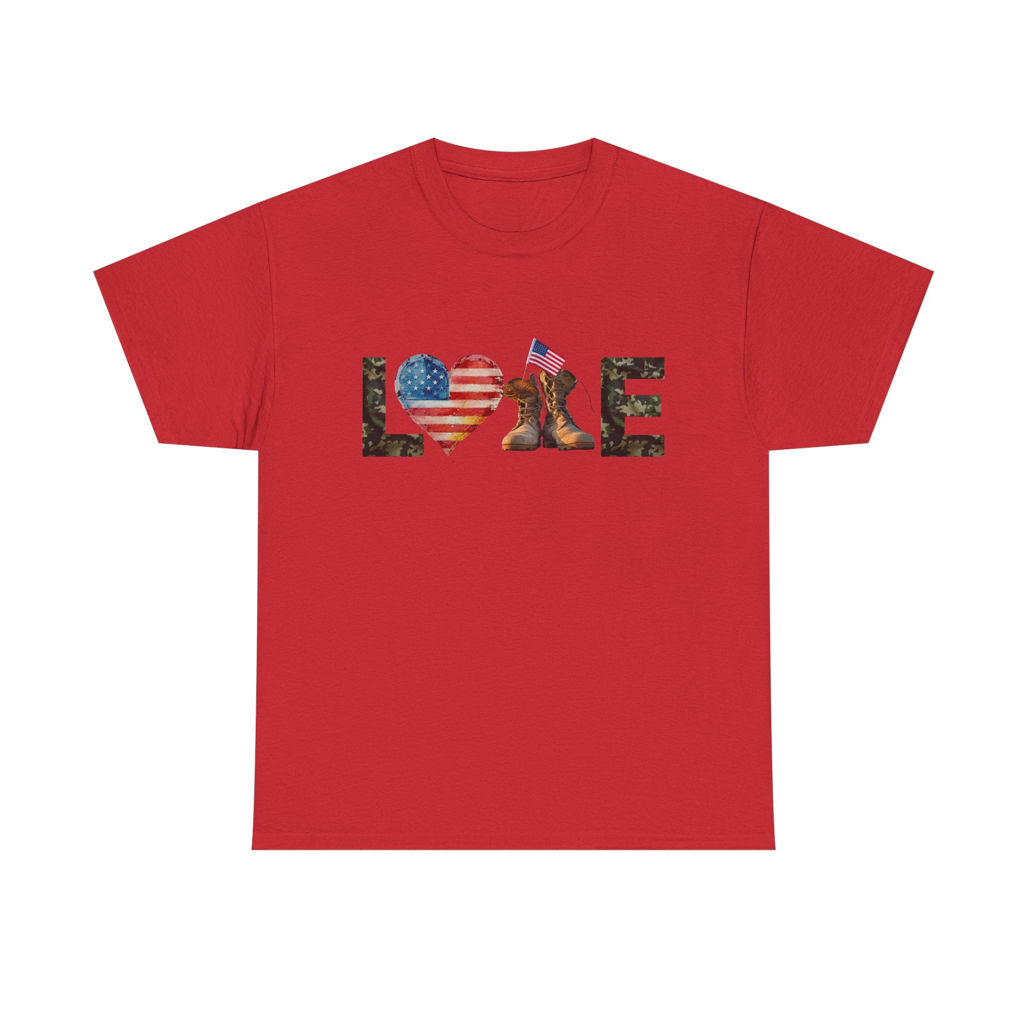 Patriotic Love T-Shirt