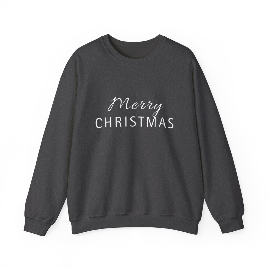 Merry Christmas Crewneck Sweatshirt