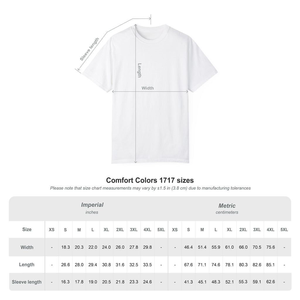East Coast Darlin' Comfort Colors Tee | Western Inspired Graphic T-Shirt