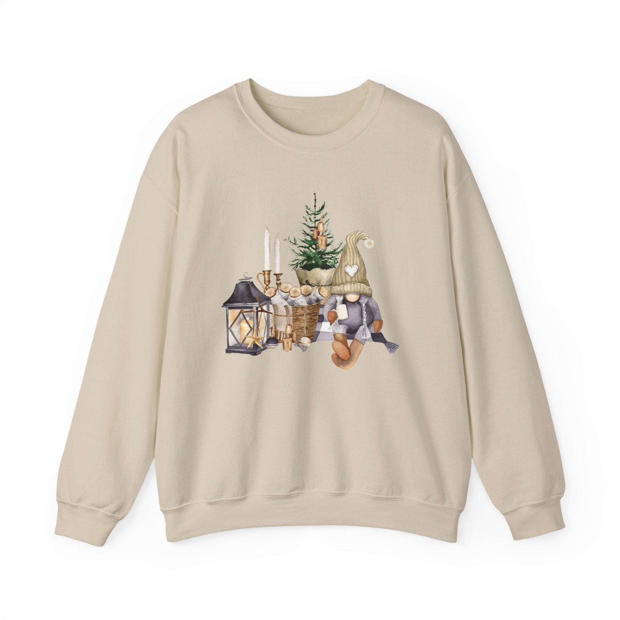 Cozy Gnome Crewneck Sweatshirt