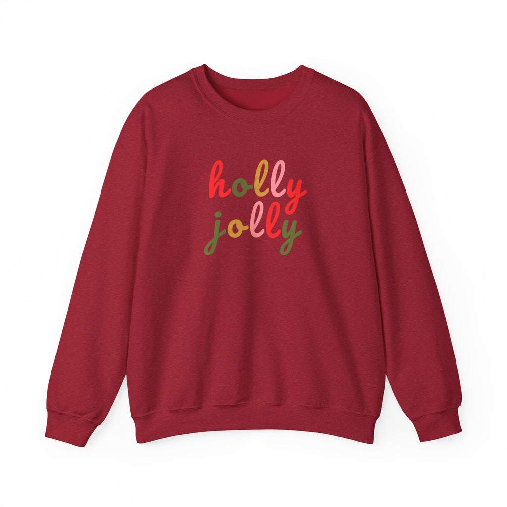 Holly Jolly Holiday Crewneck Sweatshirt