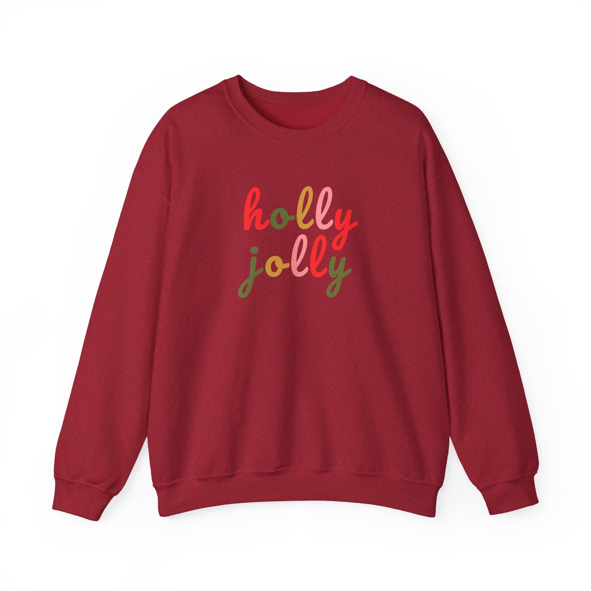 Holly Jolly Holiday Crewneck Sweatshirt