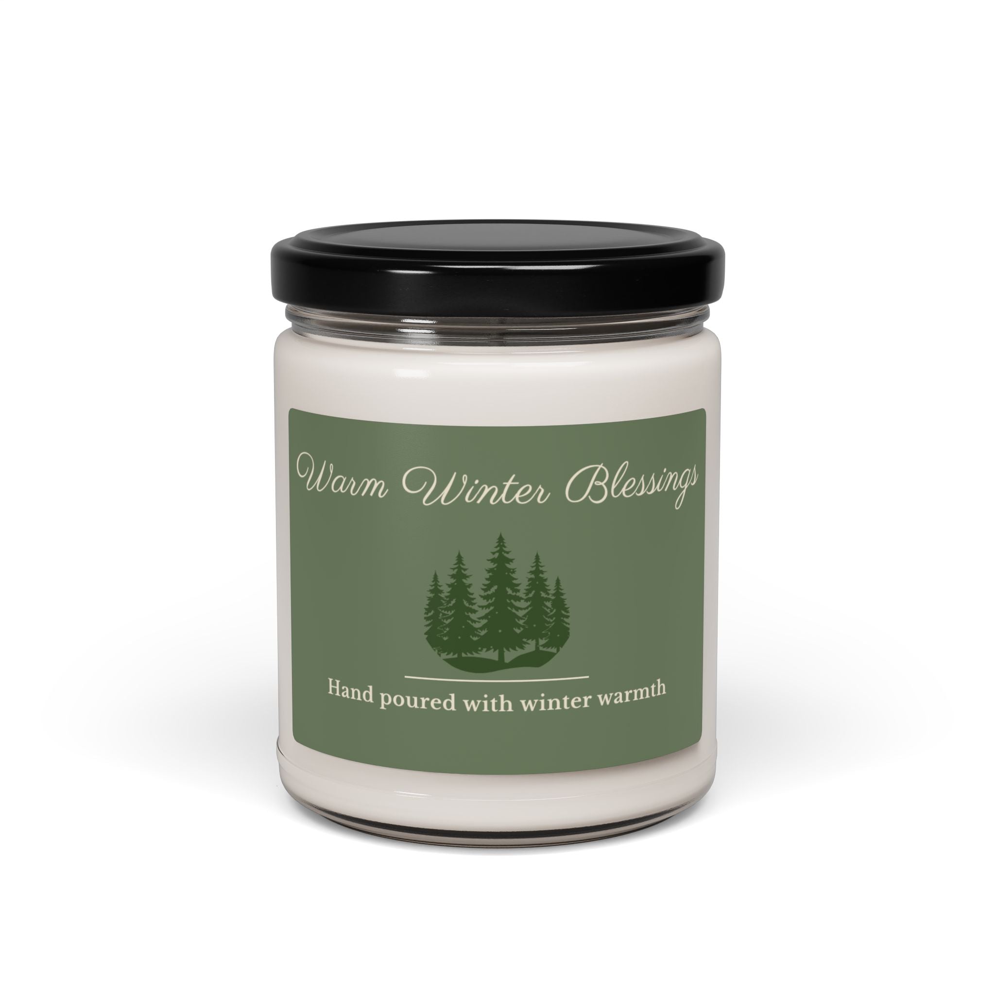 Winter Blessings Scented Candle