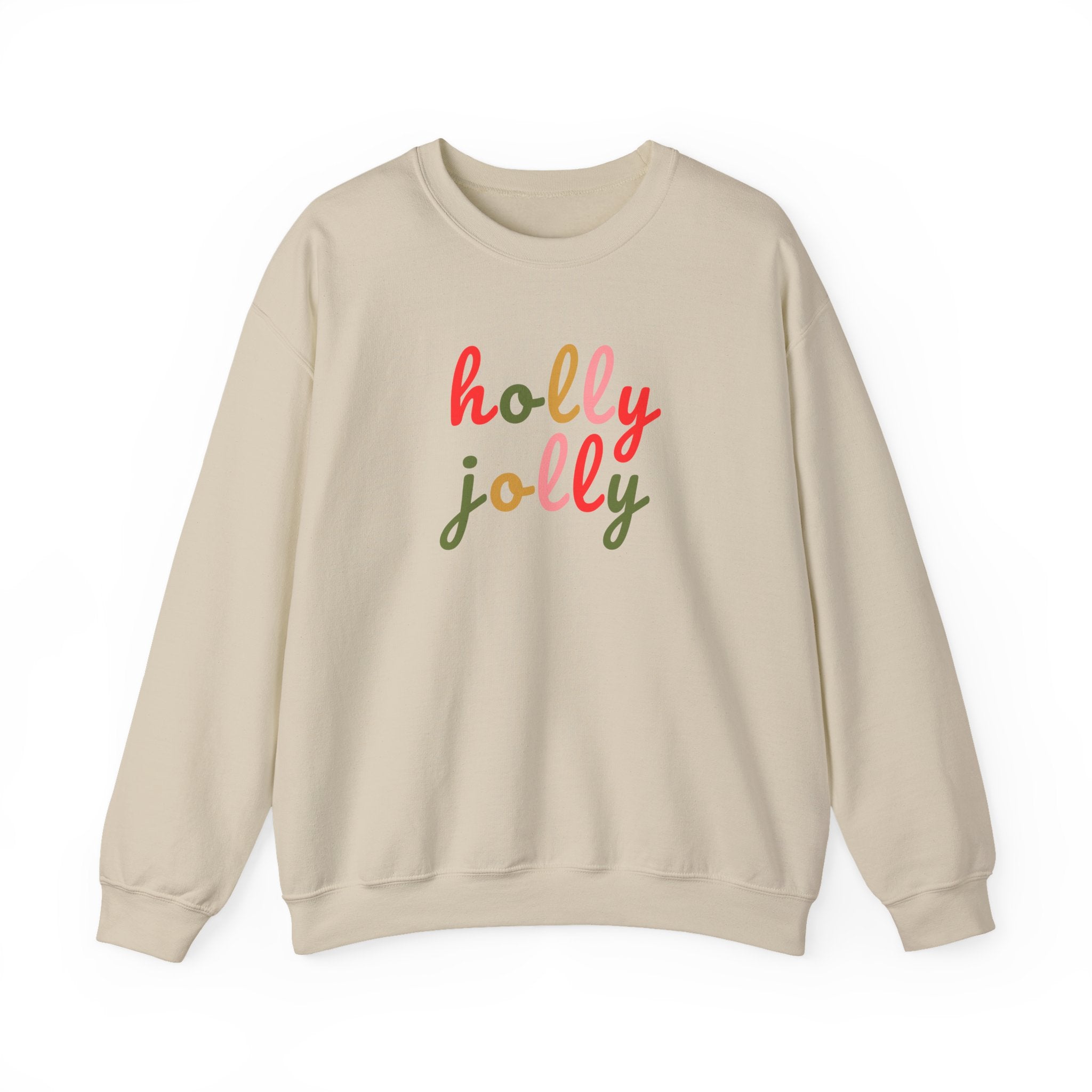 Holly Jolly Holiday Crewneck Sweatshirt