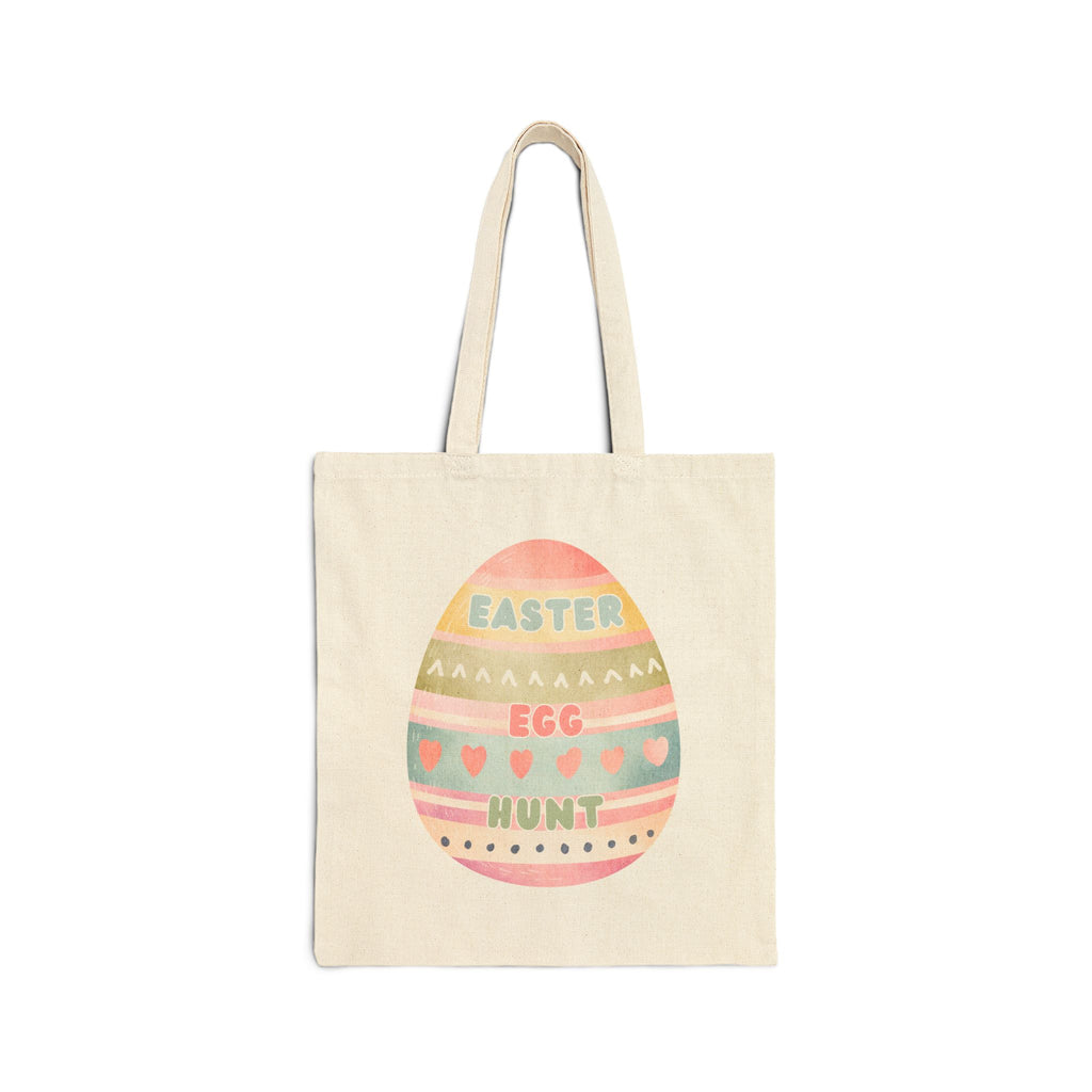 Easter Egg Hunt Canvas Tote Bag