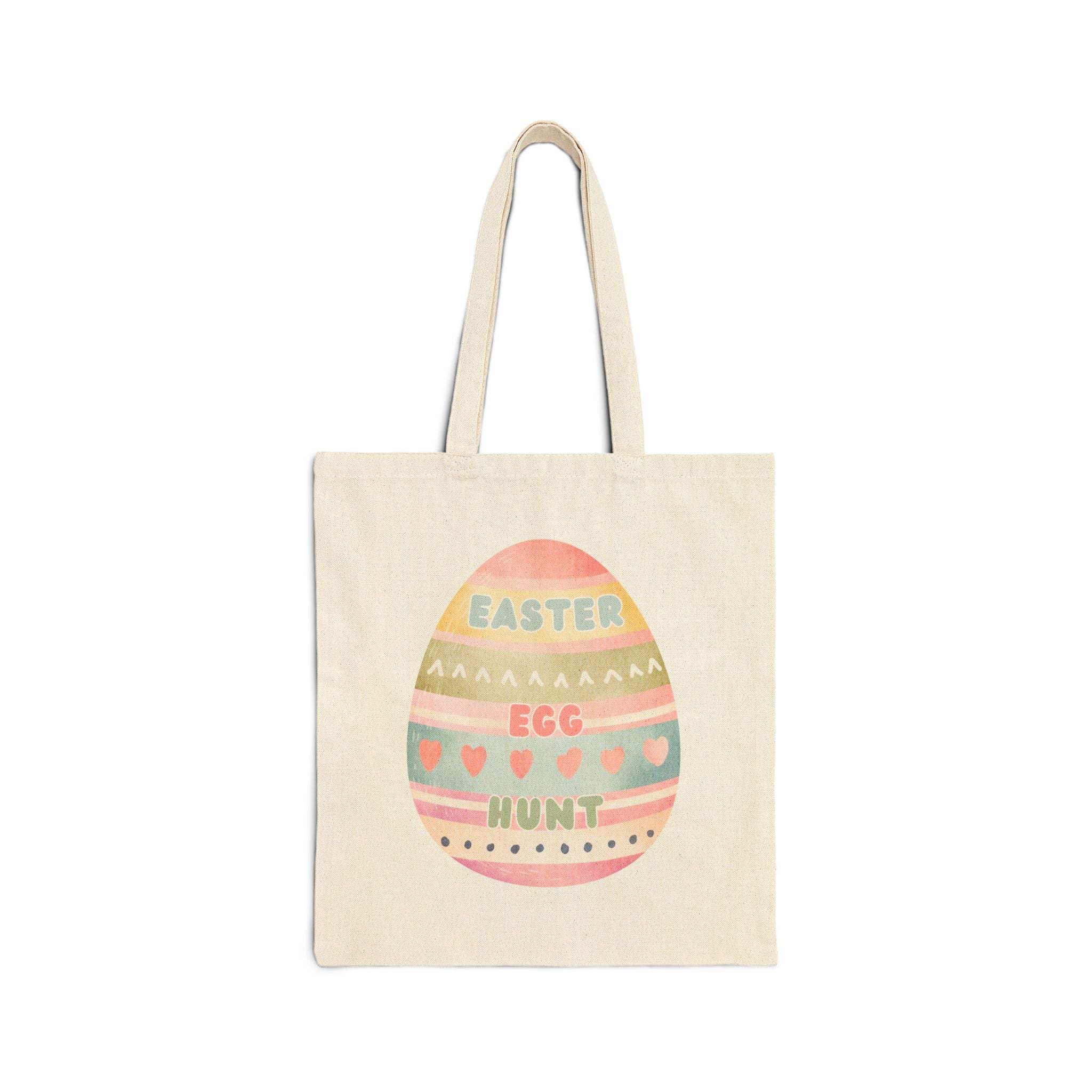 Easter Egg Hunt Canvas Tote Bag