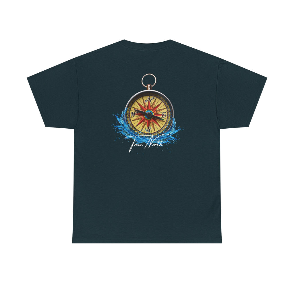 True North Nautical Compass T-Shirt