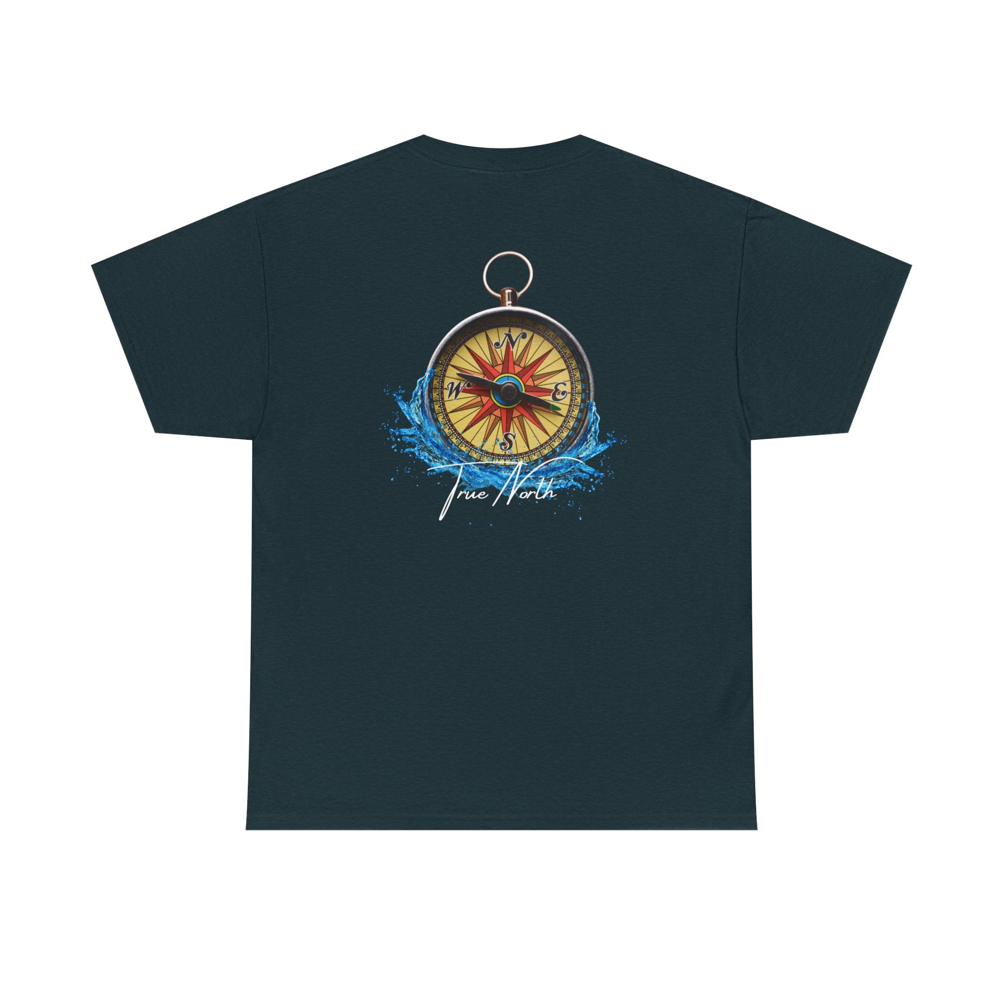 True North Nautical Compass T-Shirt
