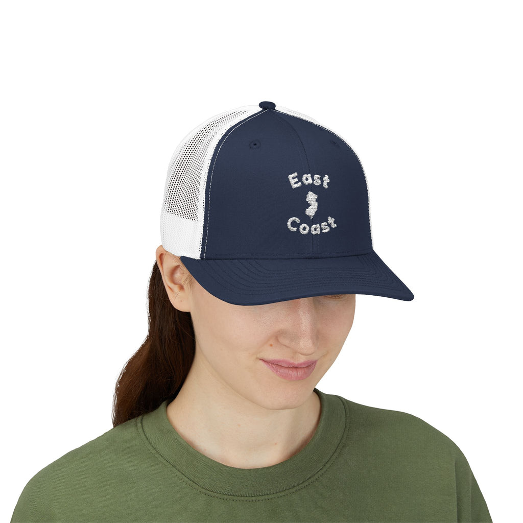 East Coast Trucker Hat — Jersey Shore Style