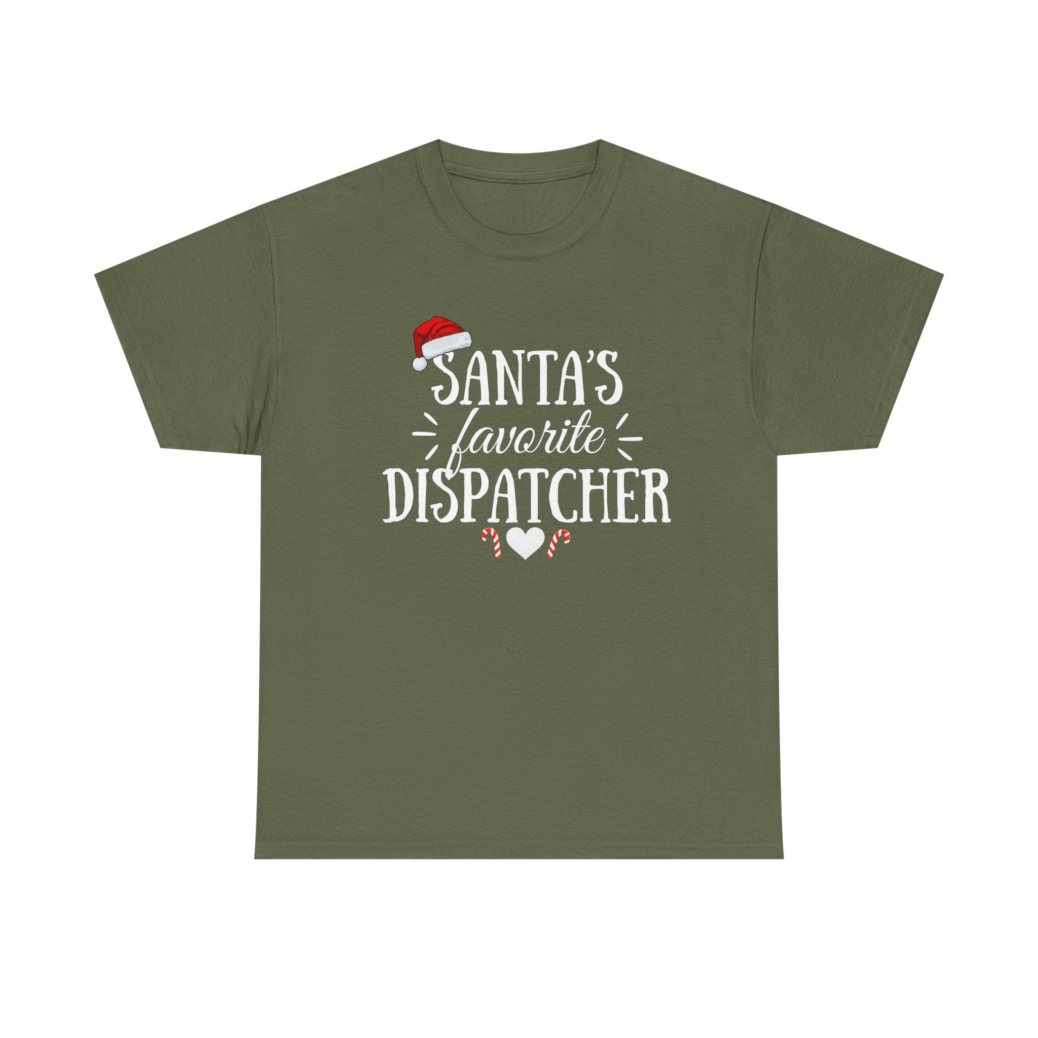 Santa's Favorite Dispatcher T-Shirt