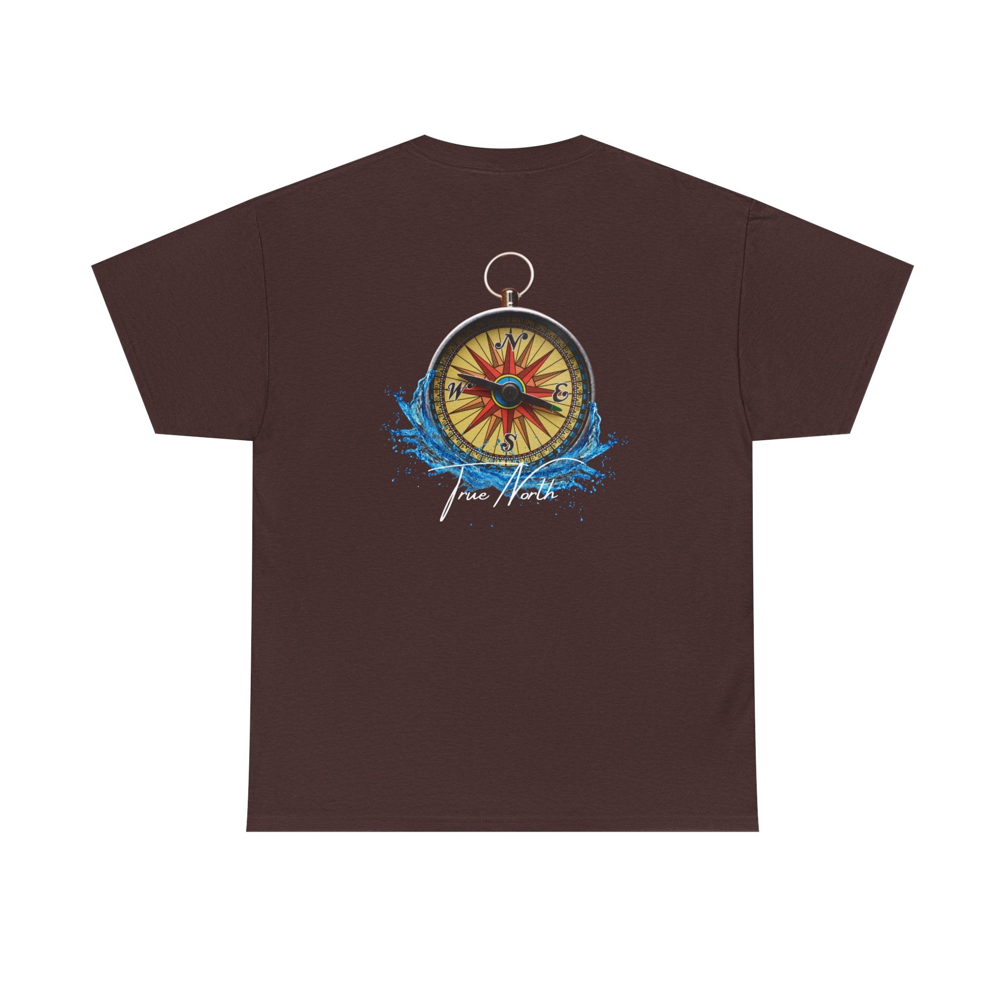 True North Nautical Compass T-Shirt