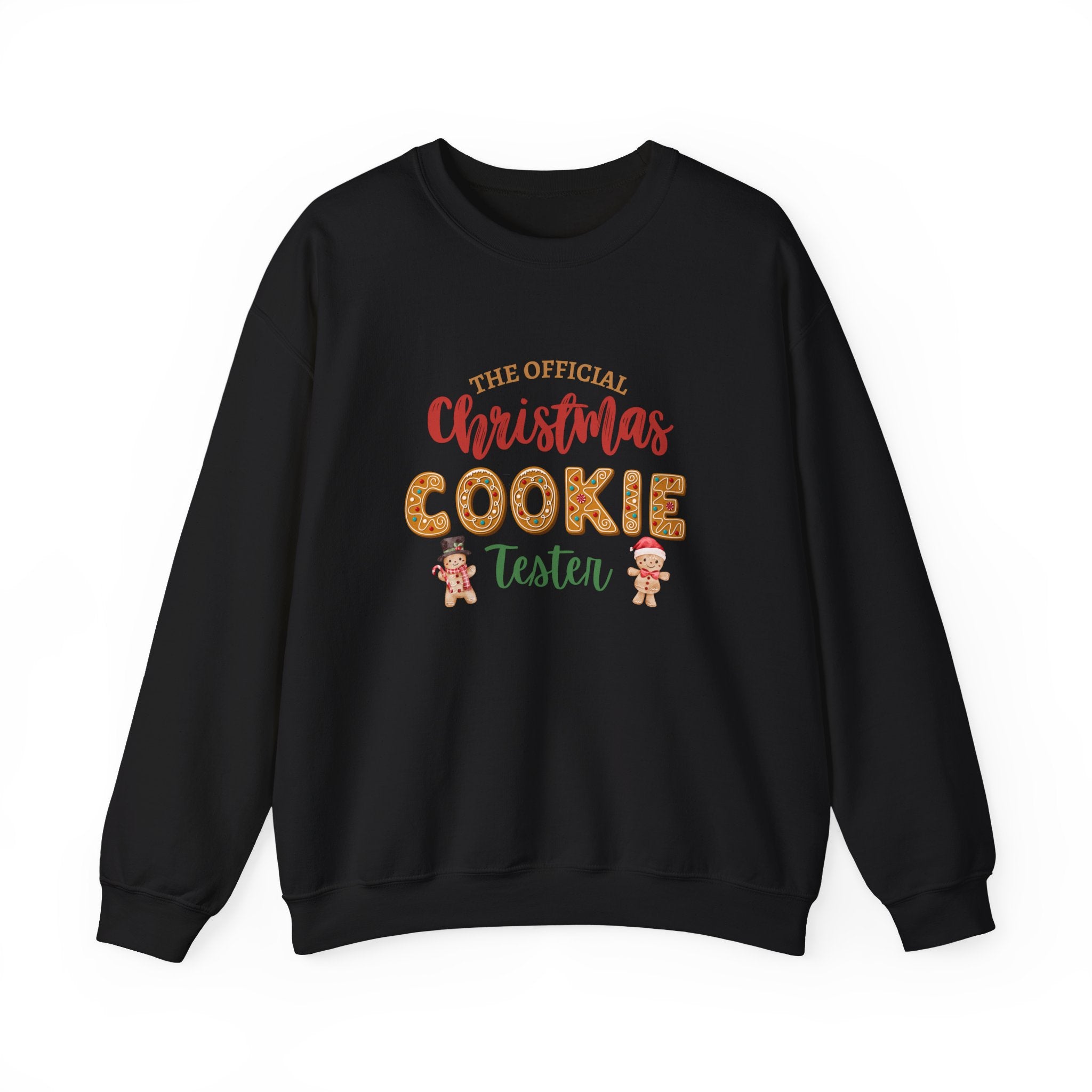 Christmas Cookie Tester Crewneck Sweatshirt