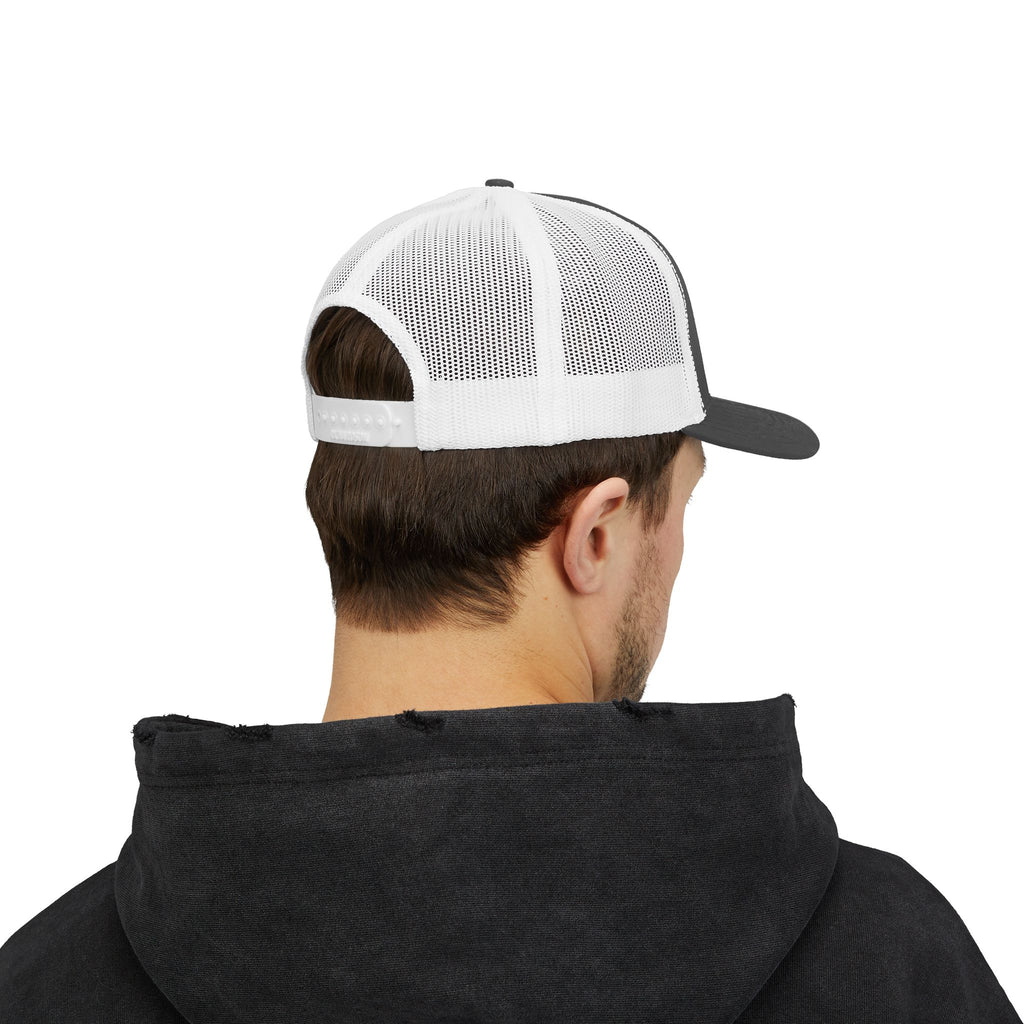 Embroidered Palm Tree Snapback Hat