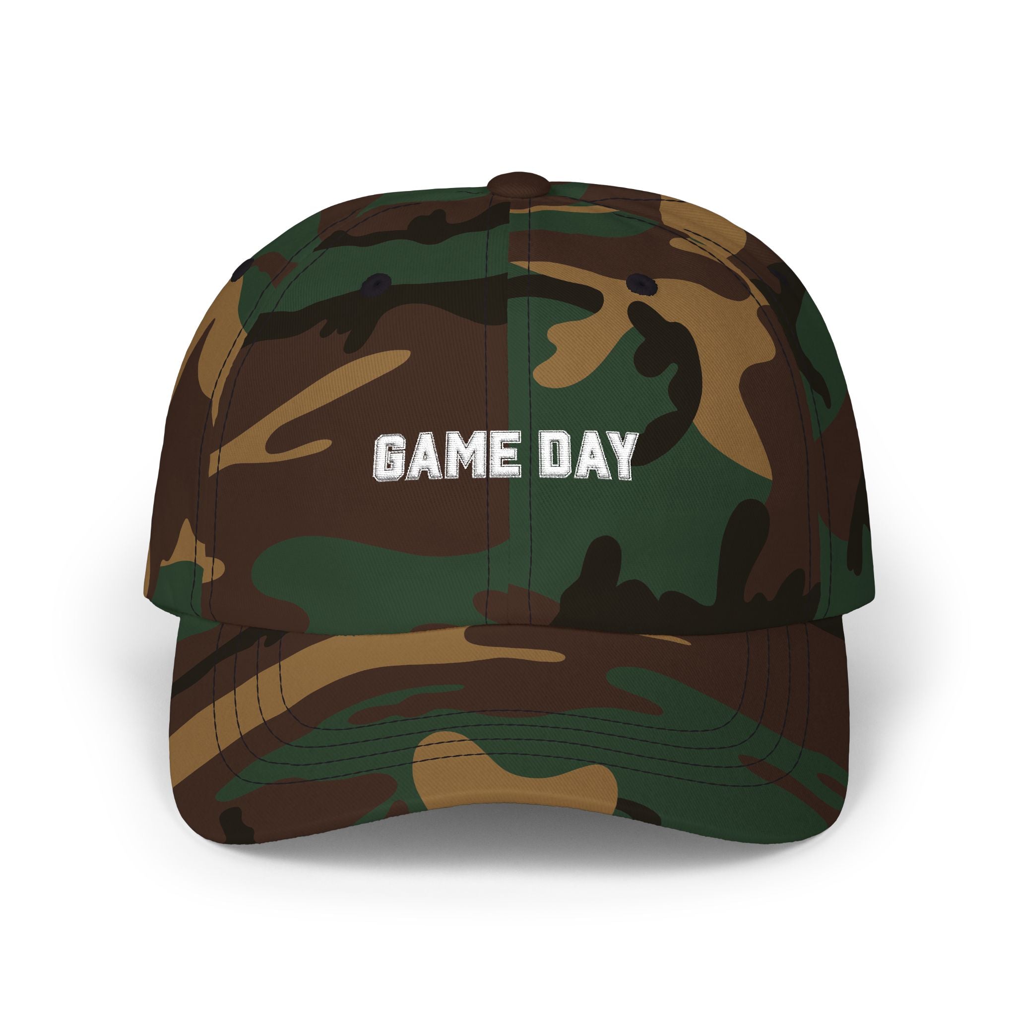 Game Day Embroidered Baseball Hat