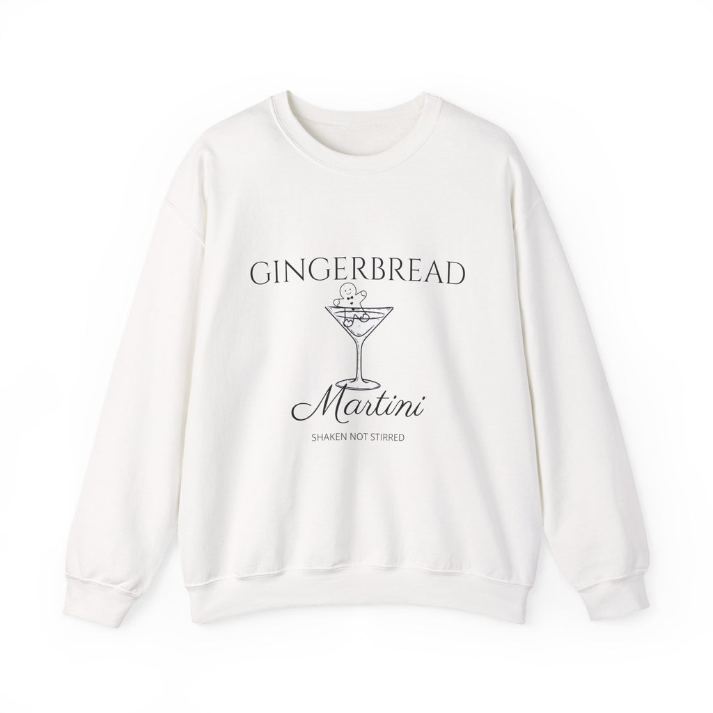 Gingerbread Martini Crewneck Sweatshirt