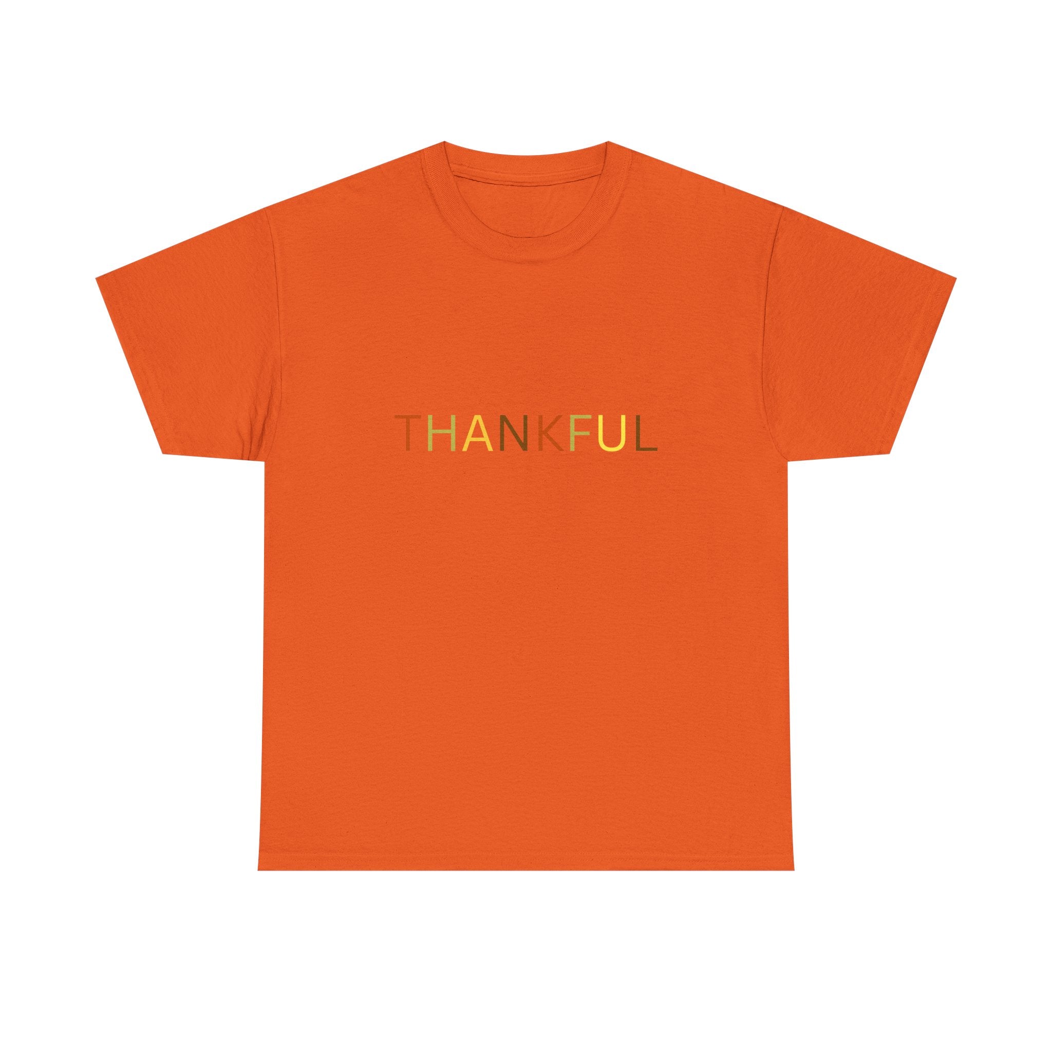Thankful Cotton Tee