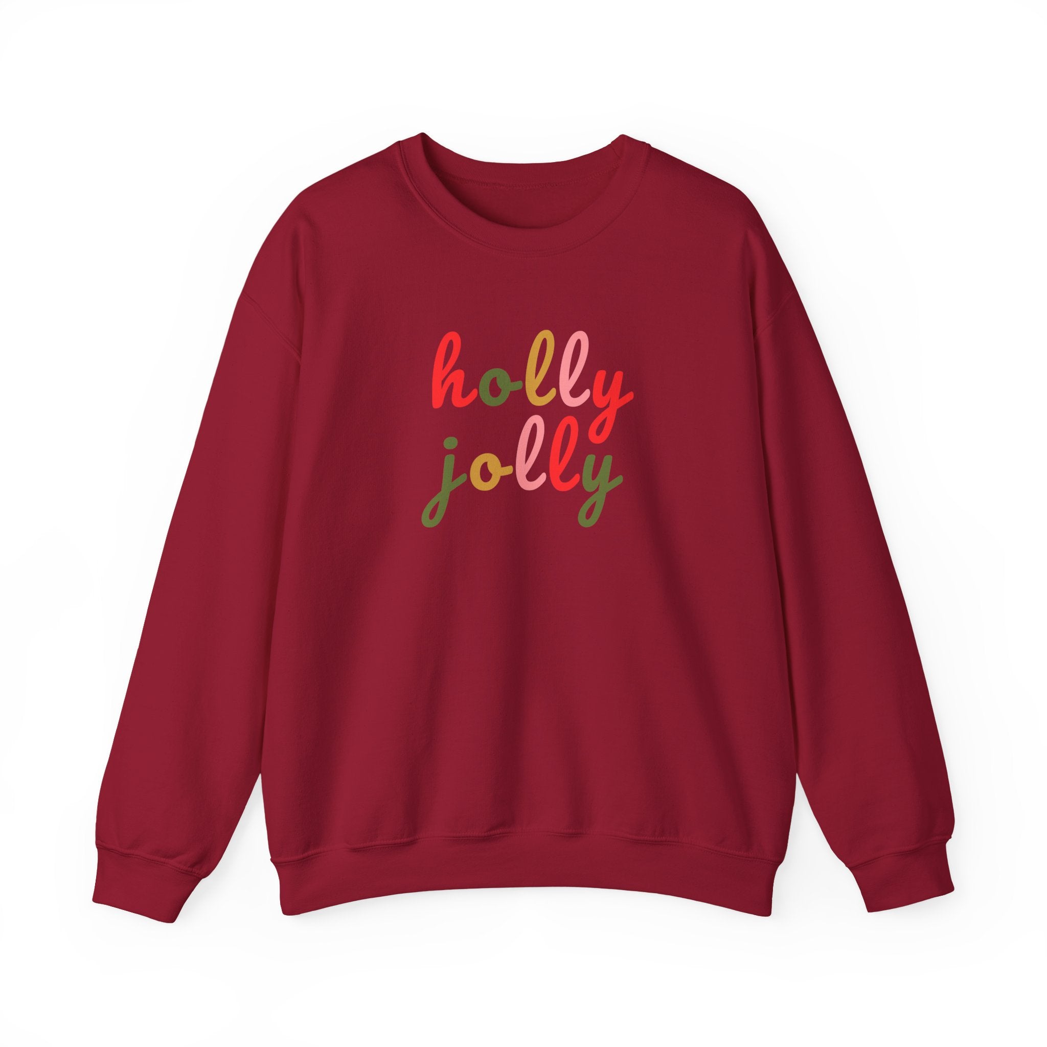 Holly Jolly Holiday Crewneck Sweatshirt