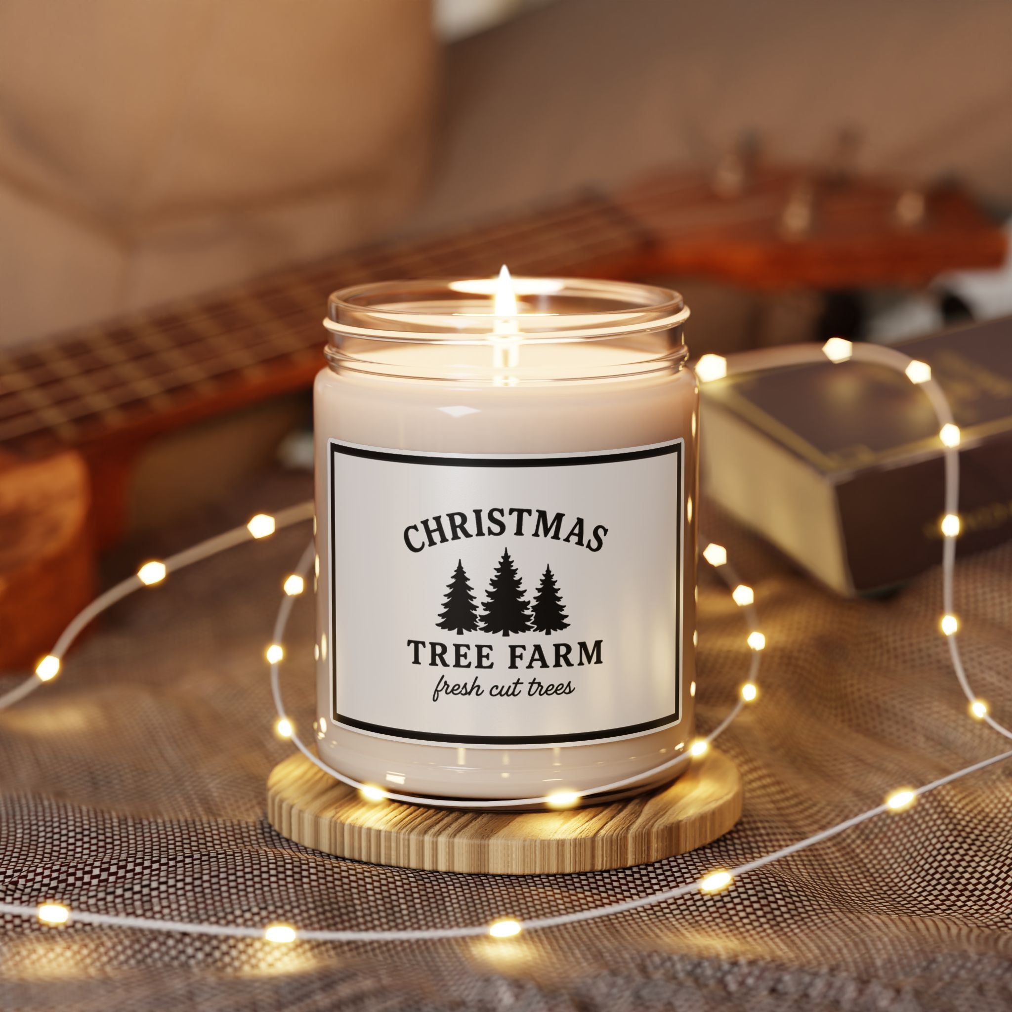 Christmas Tree Farm Scented Candle