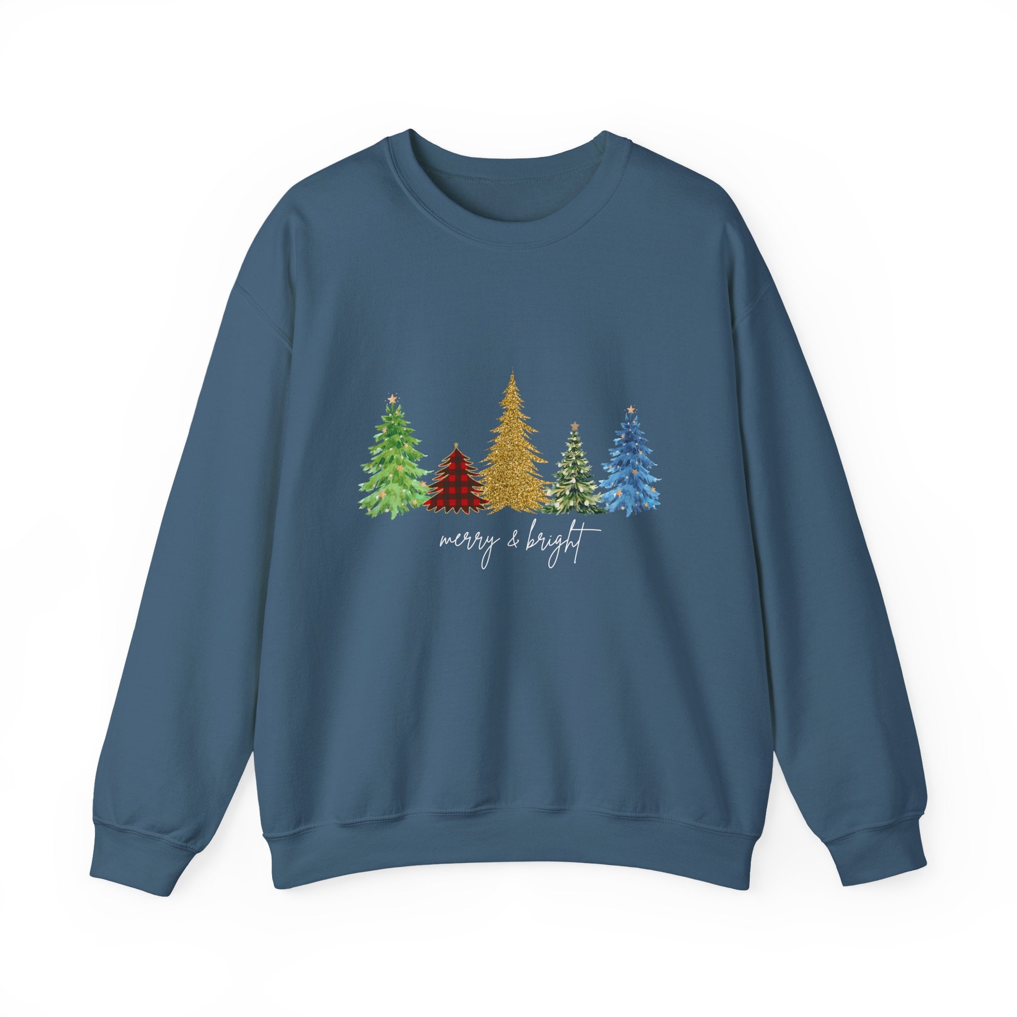 Merry & Bright Crewneck Sweatshirt