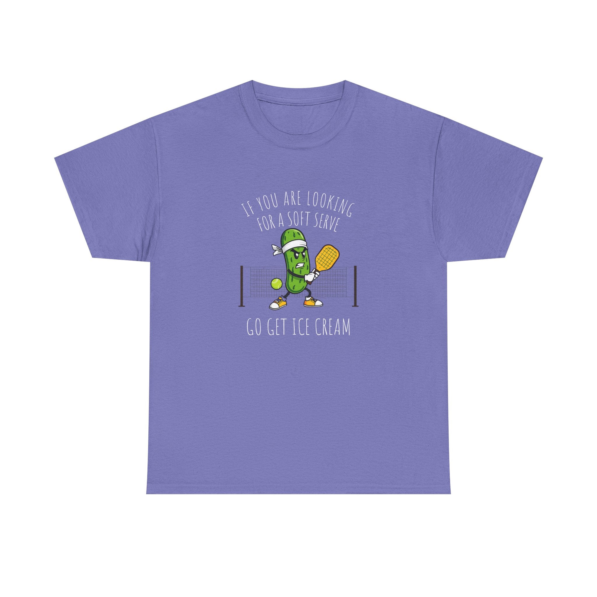 Pickleball Soft Serve Graphic T-Shirt