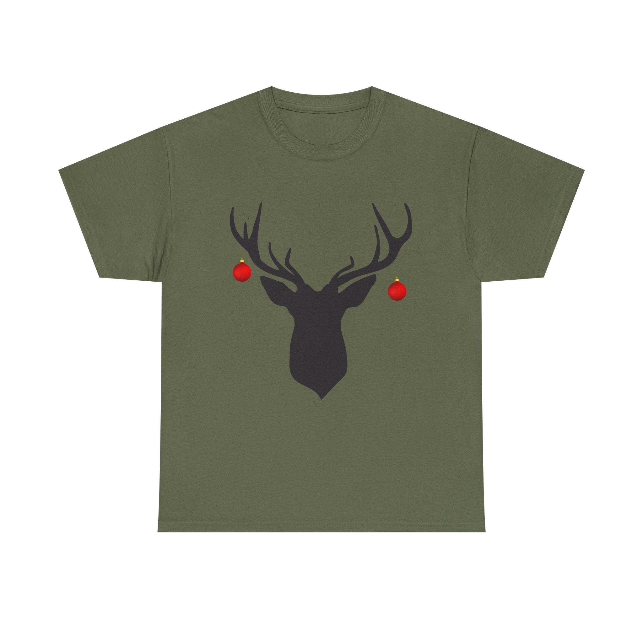 Hunter Reindeer Graphic T-Shirt