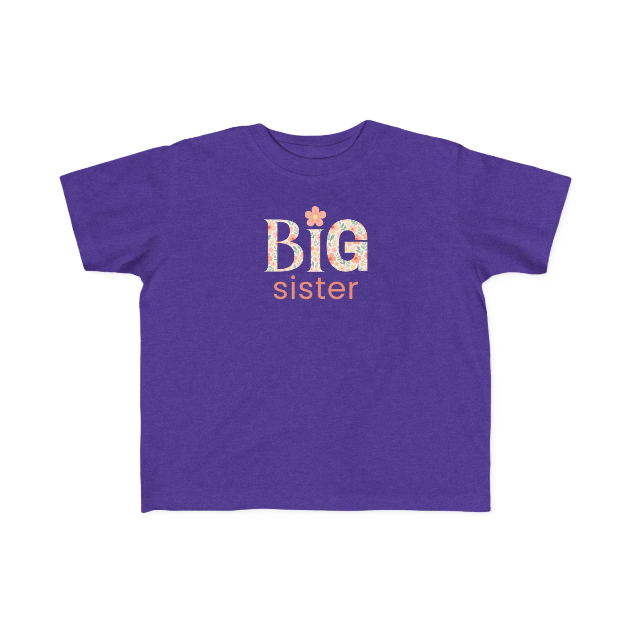 Big Sister Toddler T-Shirt