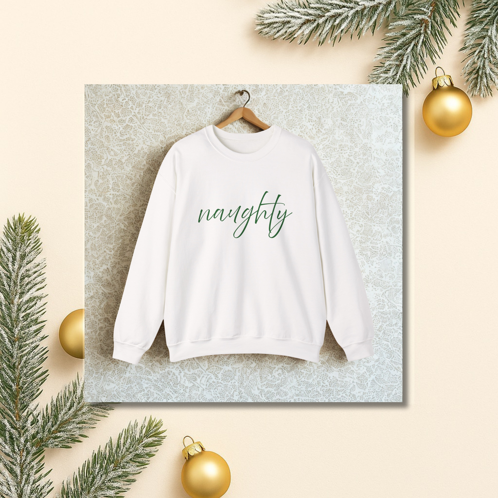Naughty Crewneck Sweatshirt
