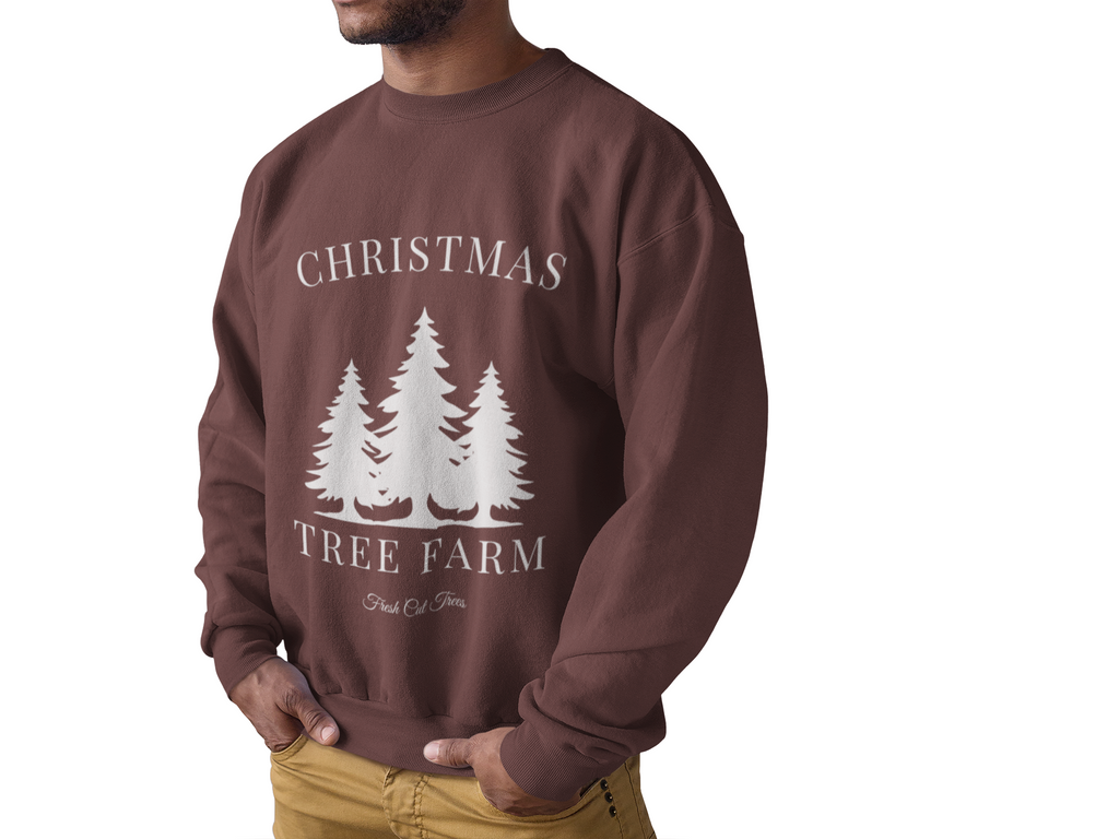 Christmas Tree Farm Sweatshirt
