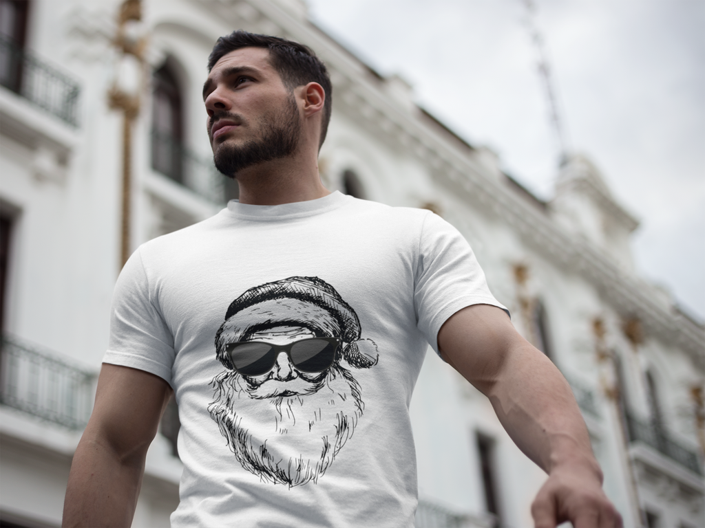 Cool Vintage Santa T-Shirt
