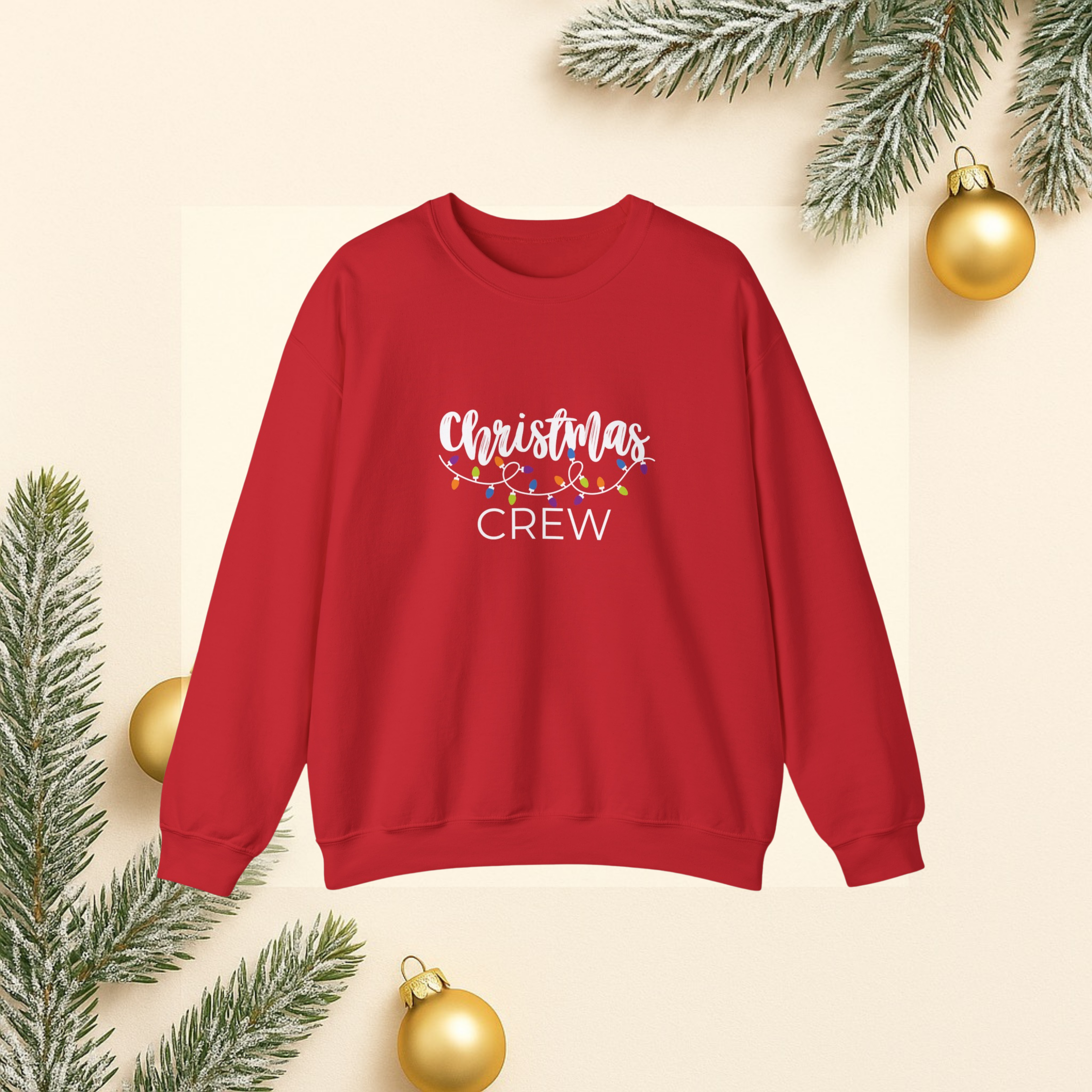 Christmas Crew Sweatshirt