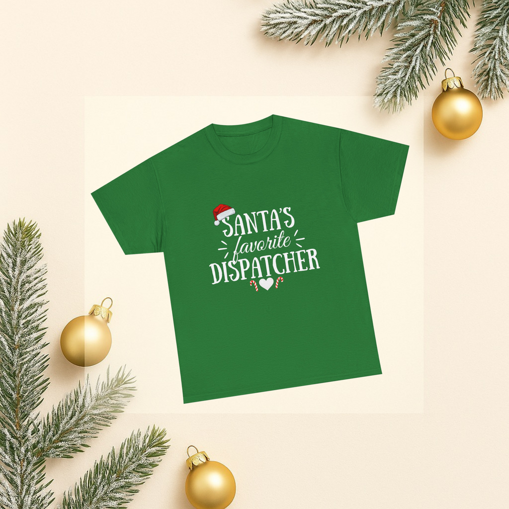 Santa's Favorite Dispatcher T-Shirt