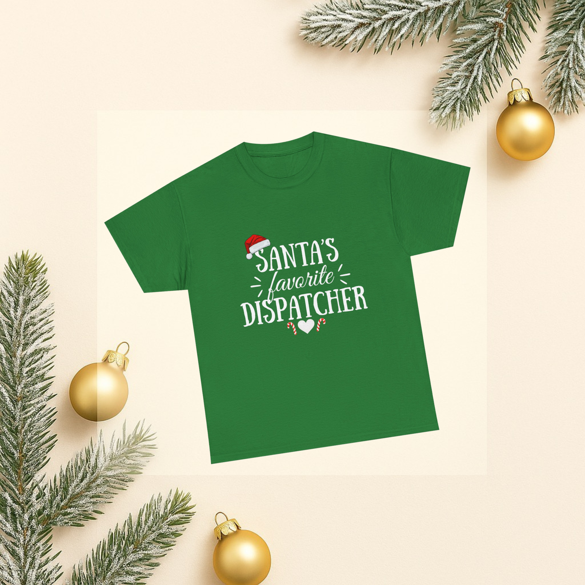 Santa's Favorite Dispatcher T-Shirt