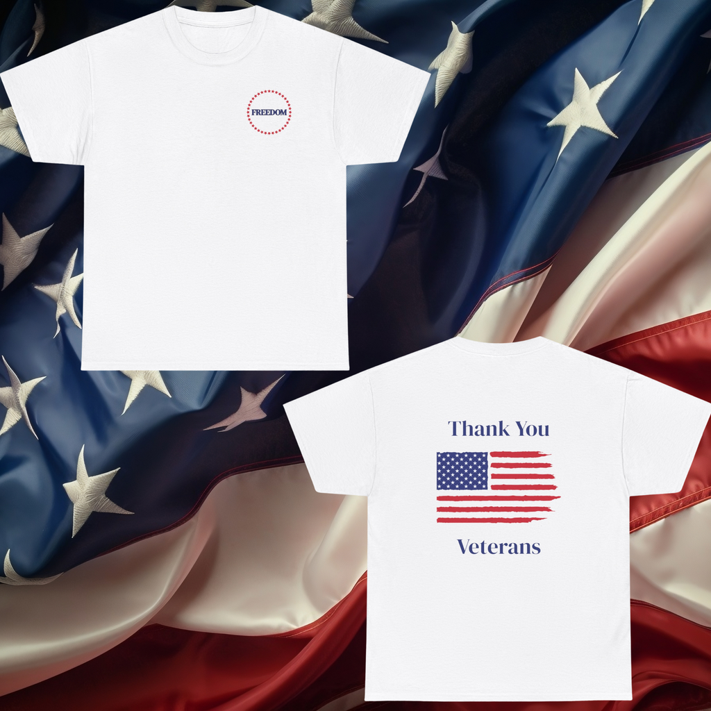 Veteran Appreciation Freedom  T-Shirt