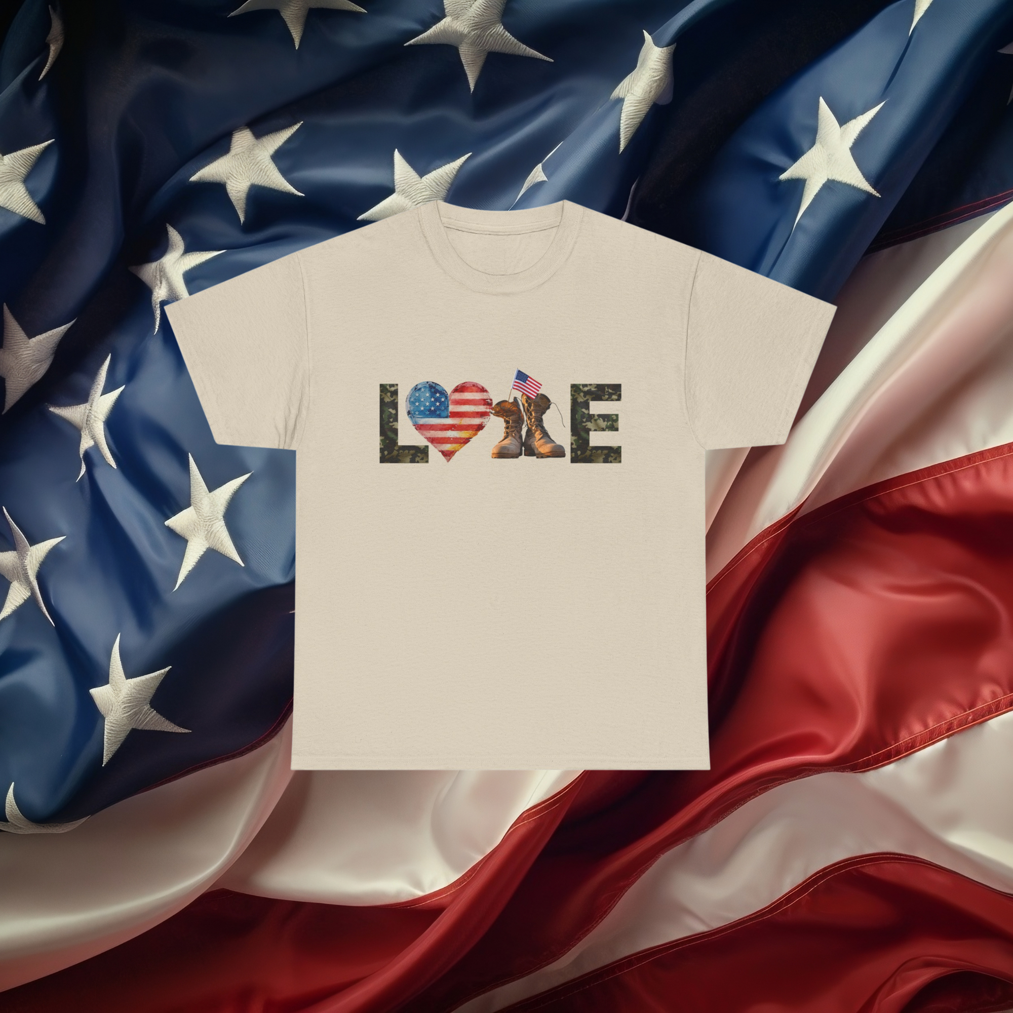 Patriotic Love T-Shirt