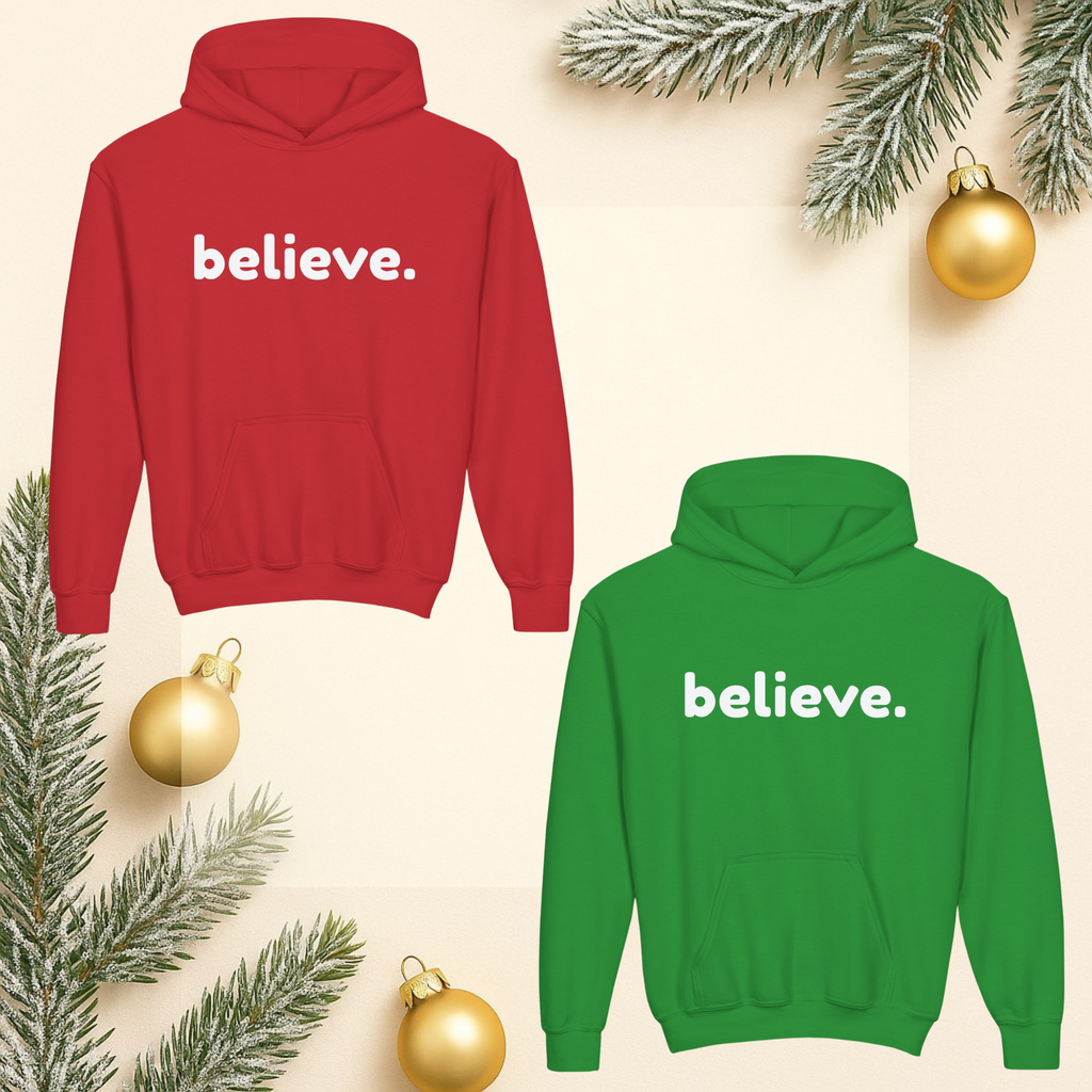Believe Youth Hoodie