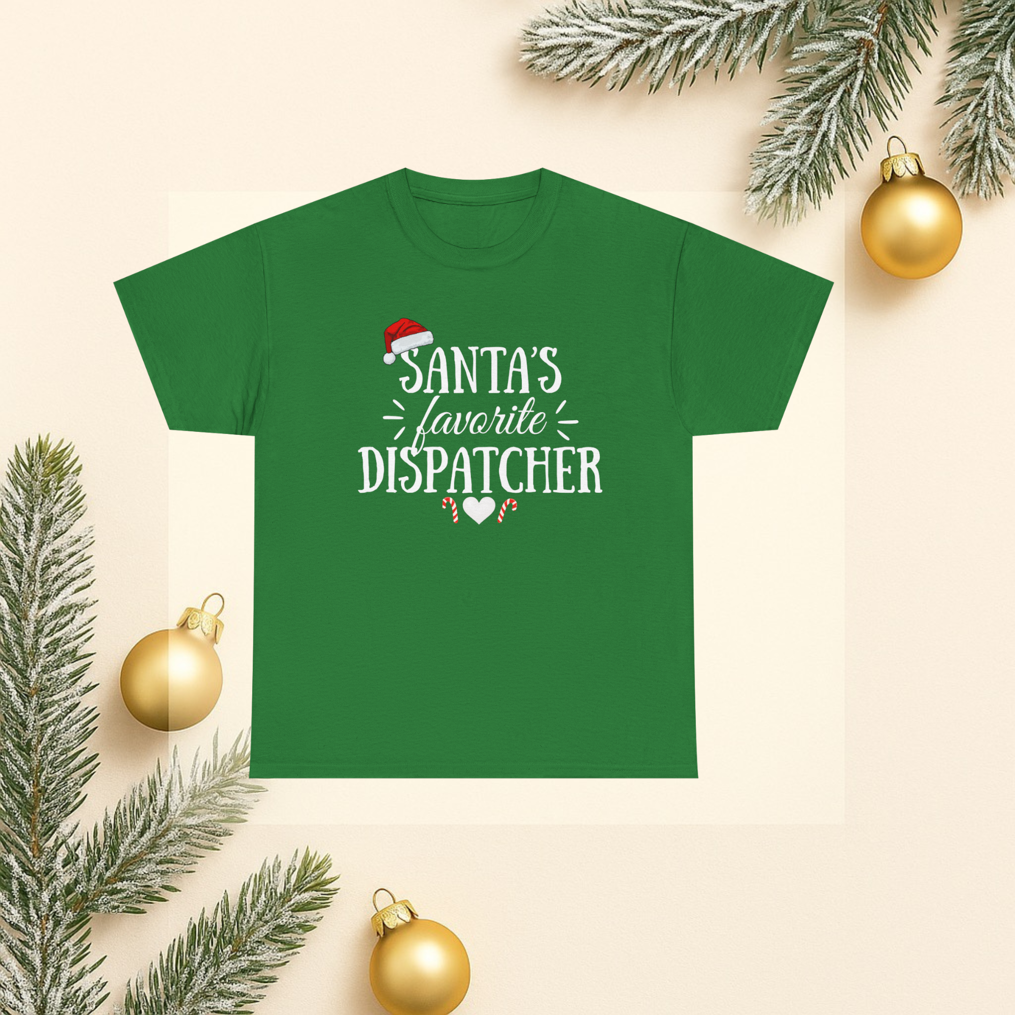 Santa's Favorite Dispatcher T-Shirt