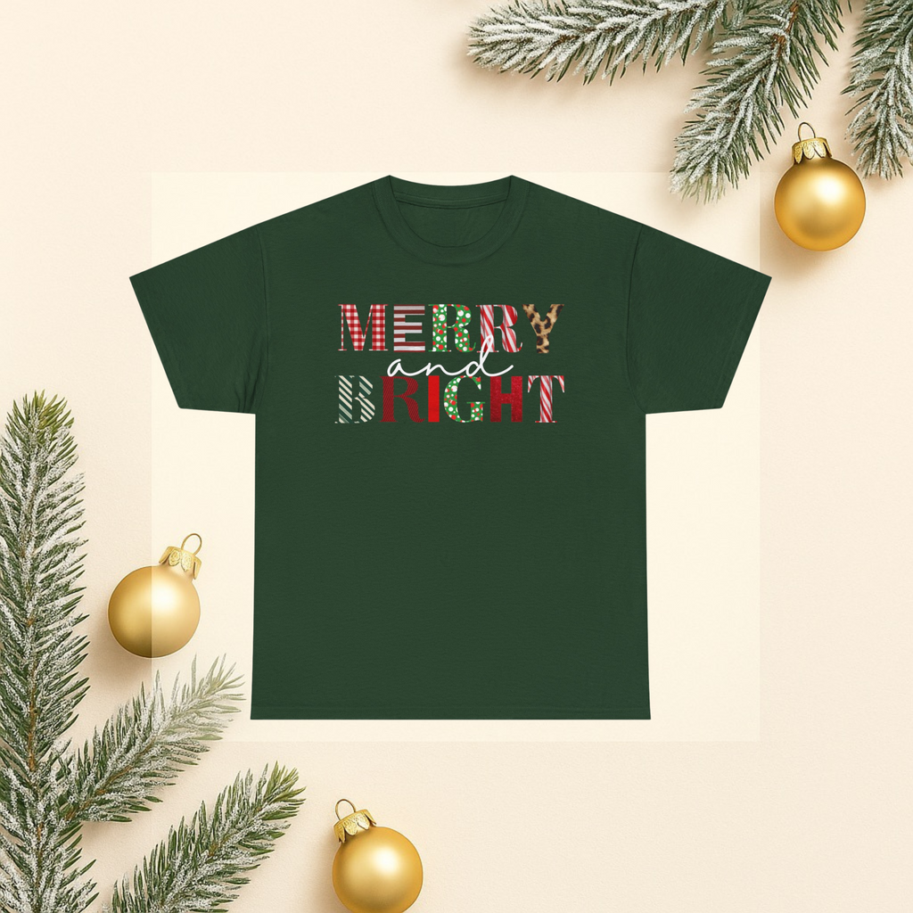 Merry and Bright Wrapped Up T-Shirt