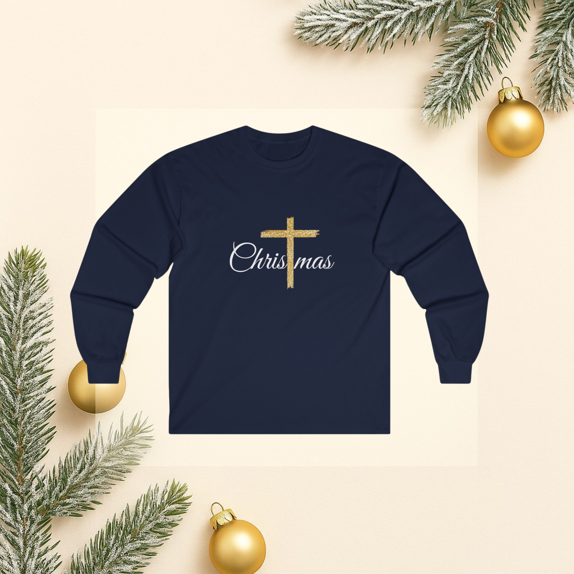 Keep Christ in Christmas Long Sleeve Tee