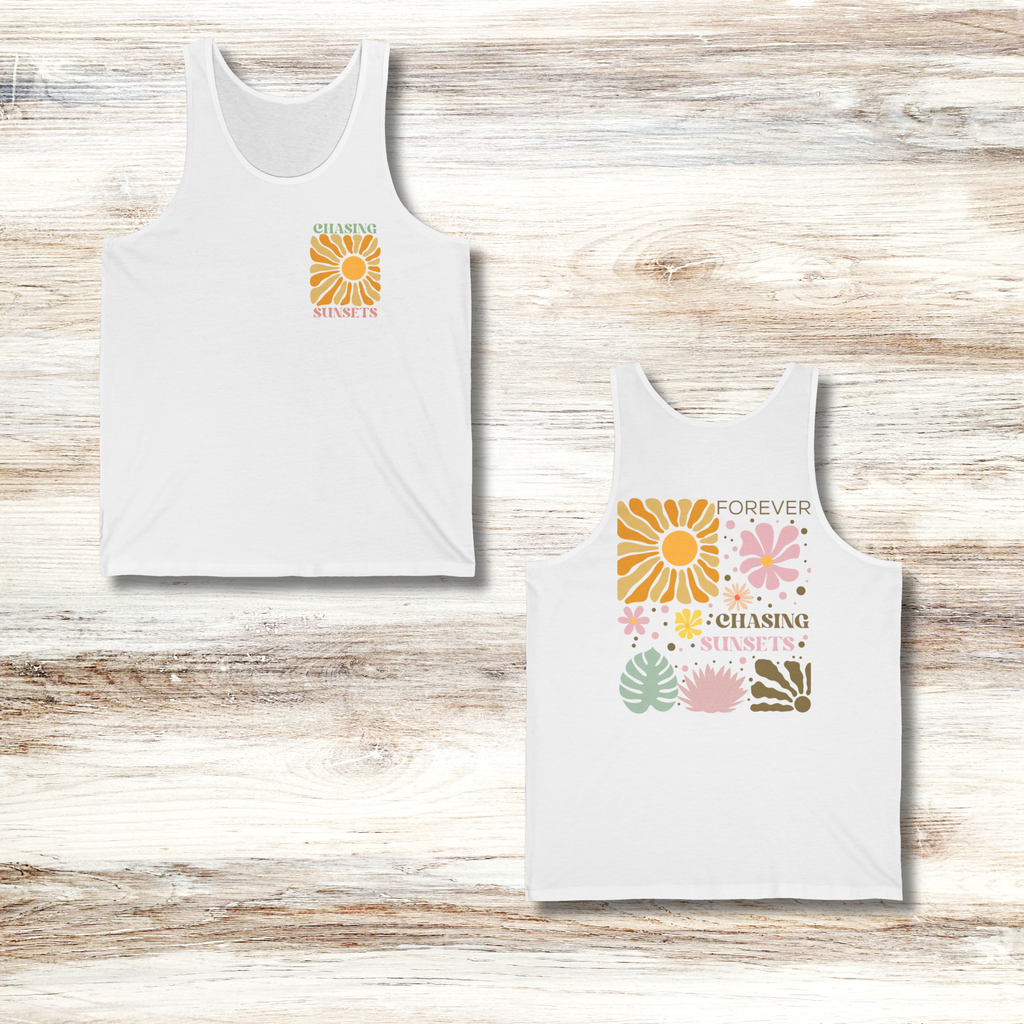 Chasing Sunsets Adult Tank