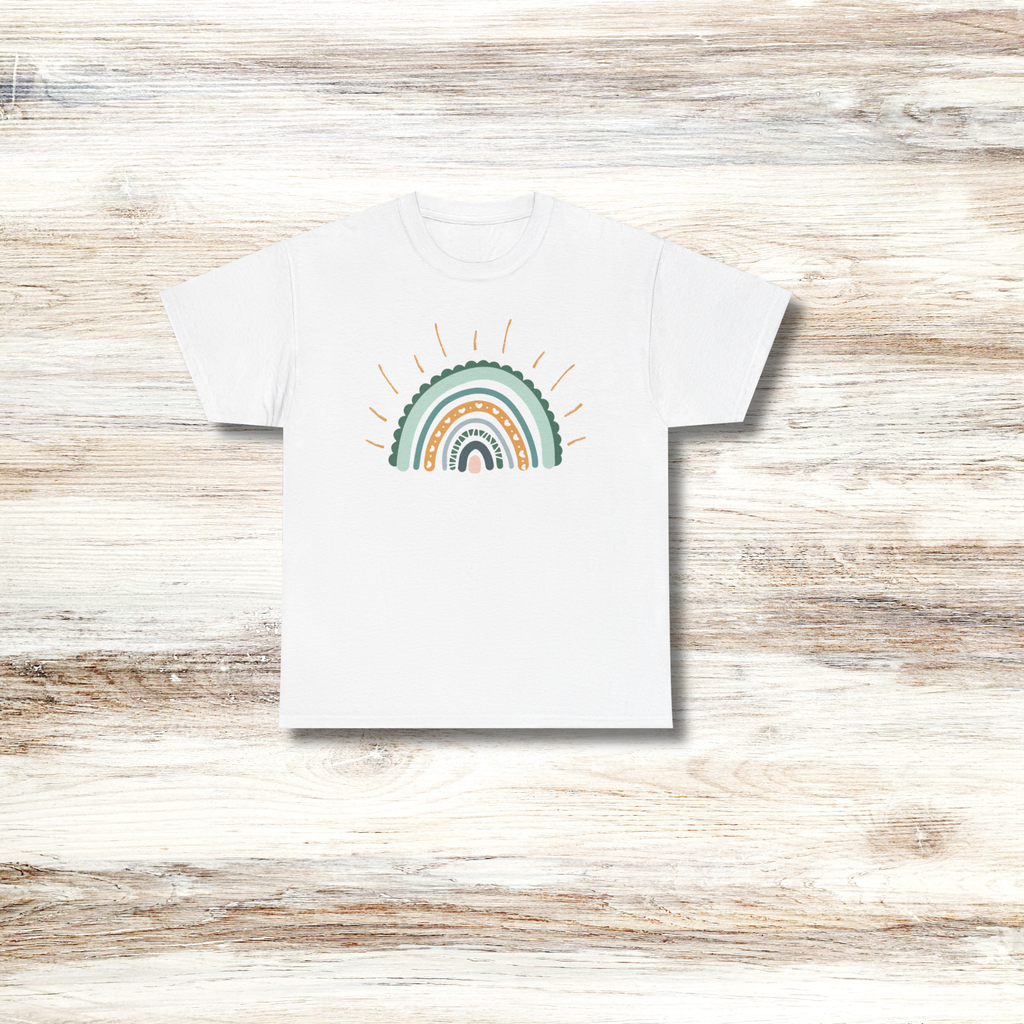 Boho Rainbow T-Shirt