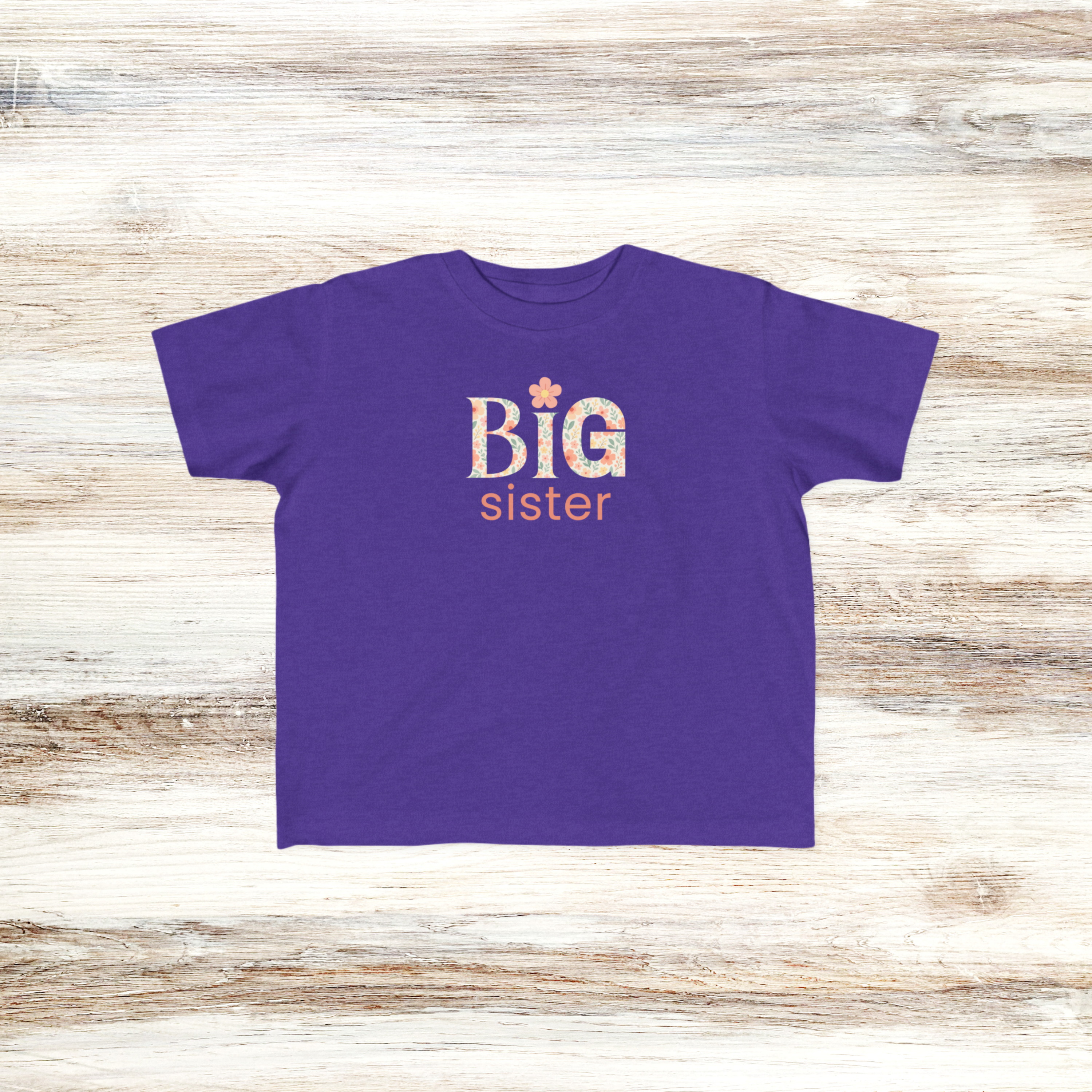 Big Sister Toddler T-Shirt