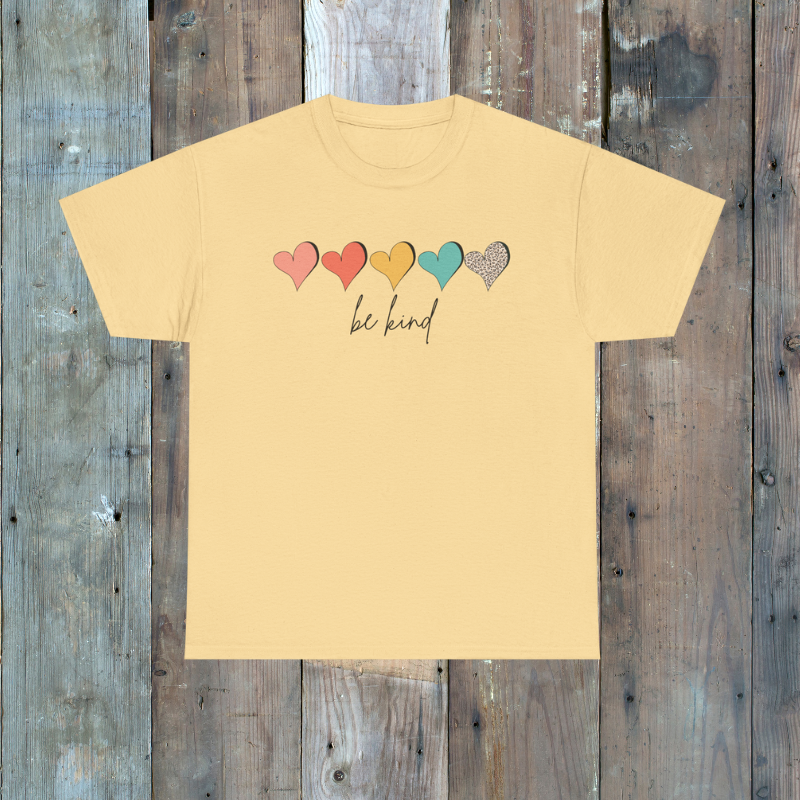 Be Kind Hearts T‑Shirt