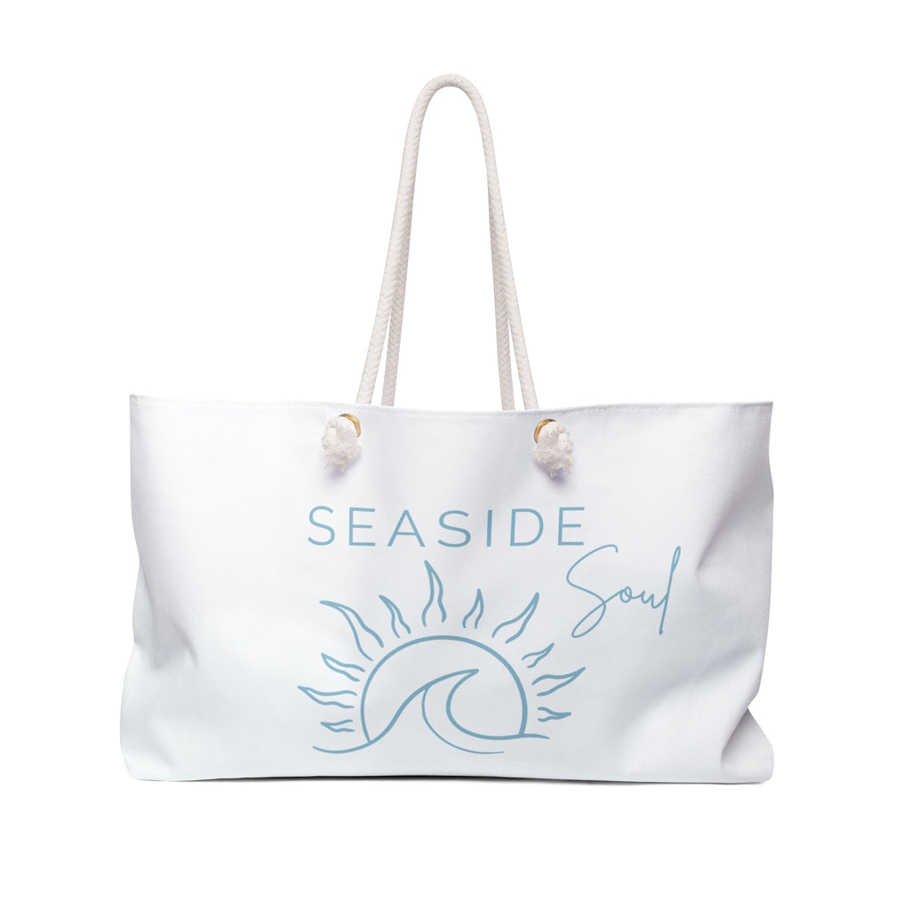 Coastal Seaside Soul Weekender Bag - Beach Bag