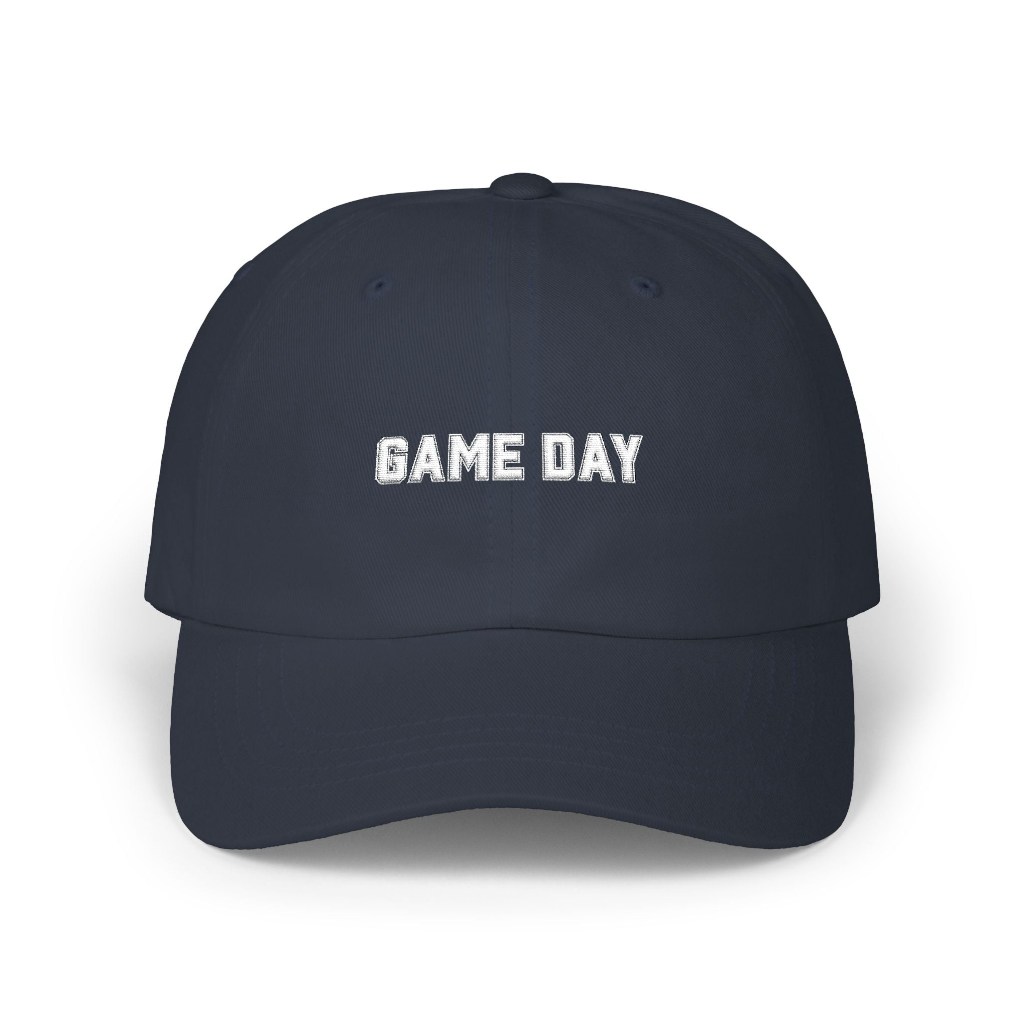 Game Day Embroidered Baseball Hat