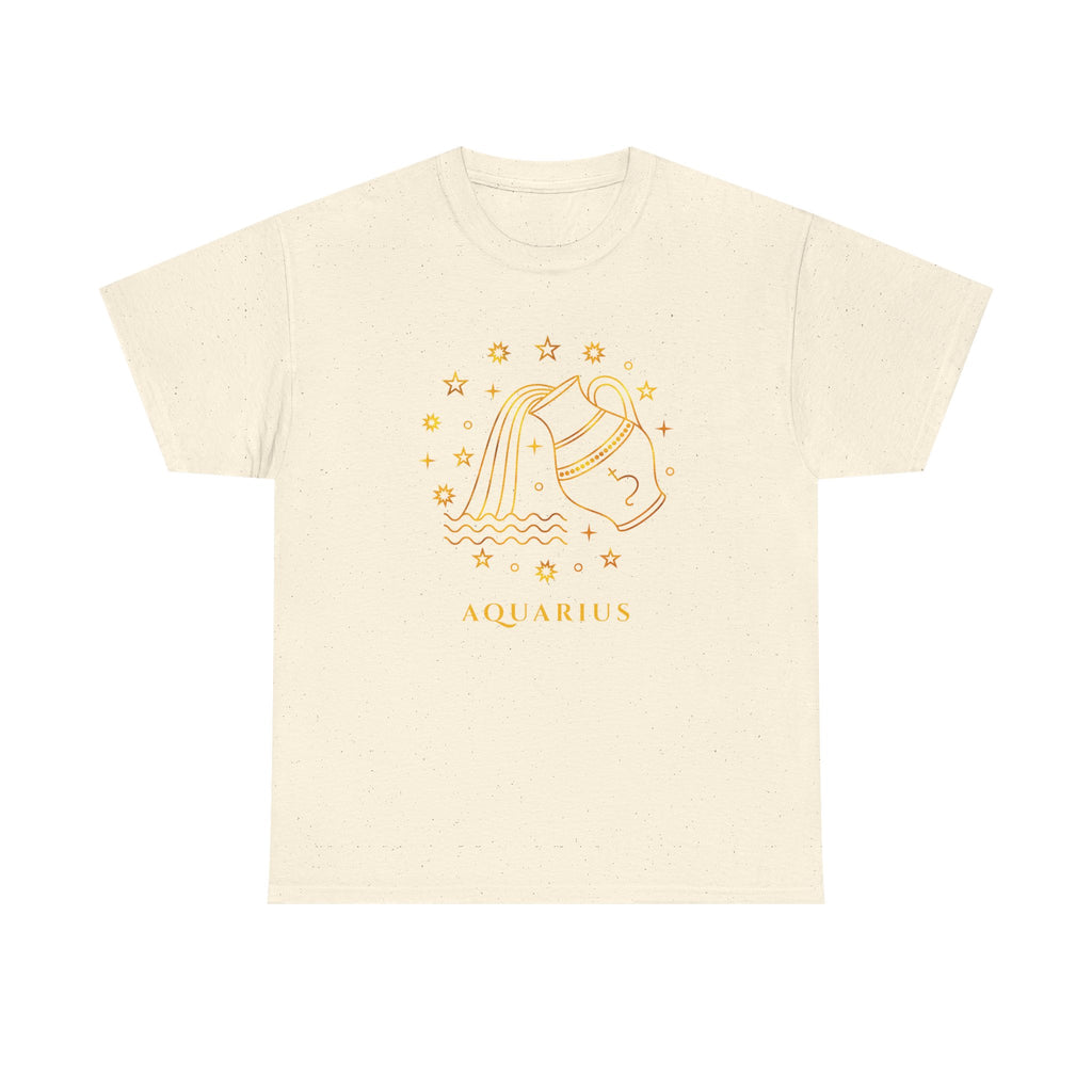 Aquarius Zodiac T-Shirt