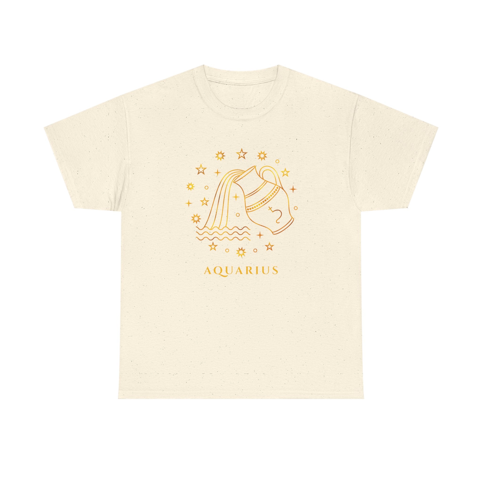 Aquarius Zodiac T-Shirt