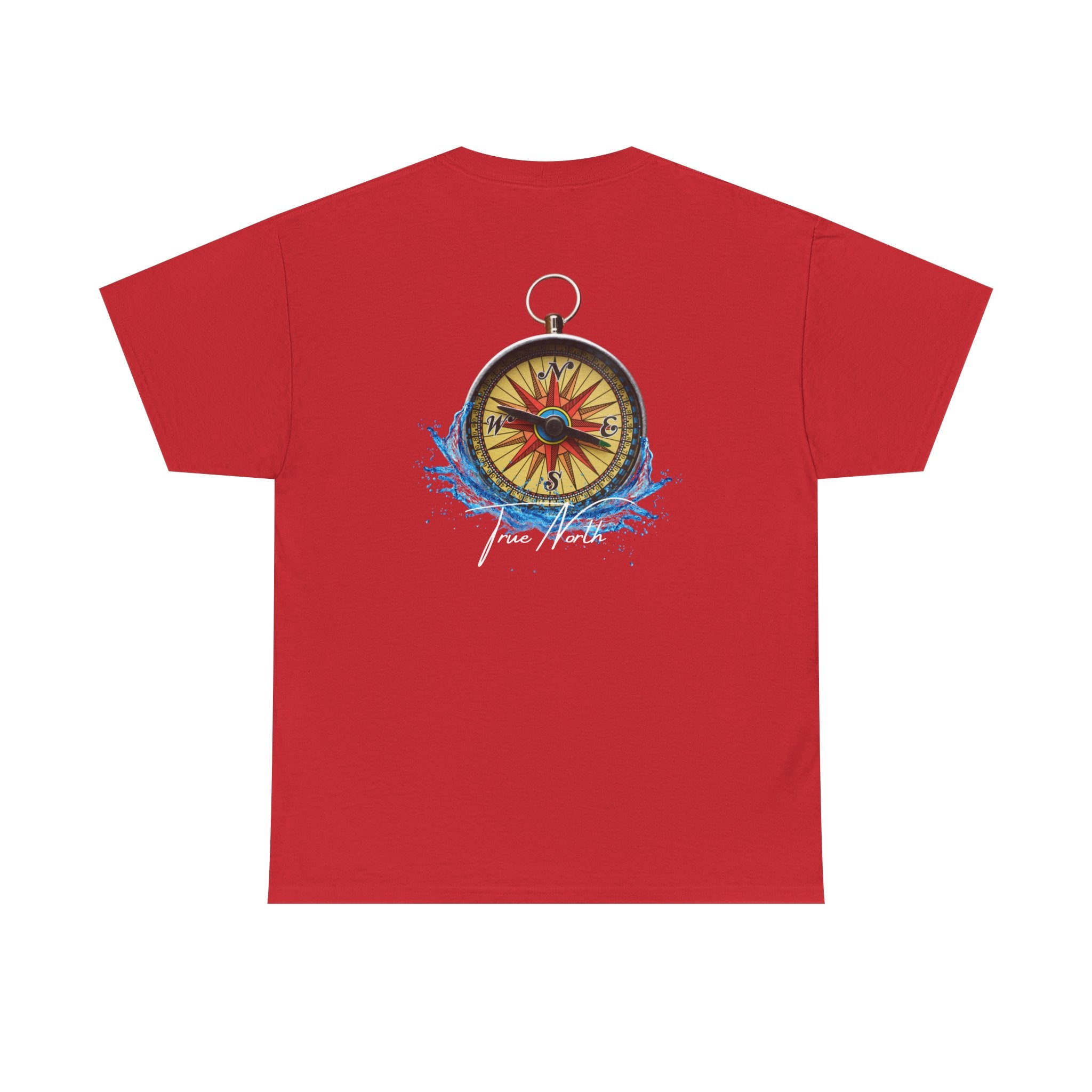 True North Nautical Compass T-Shirt