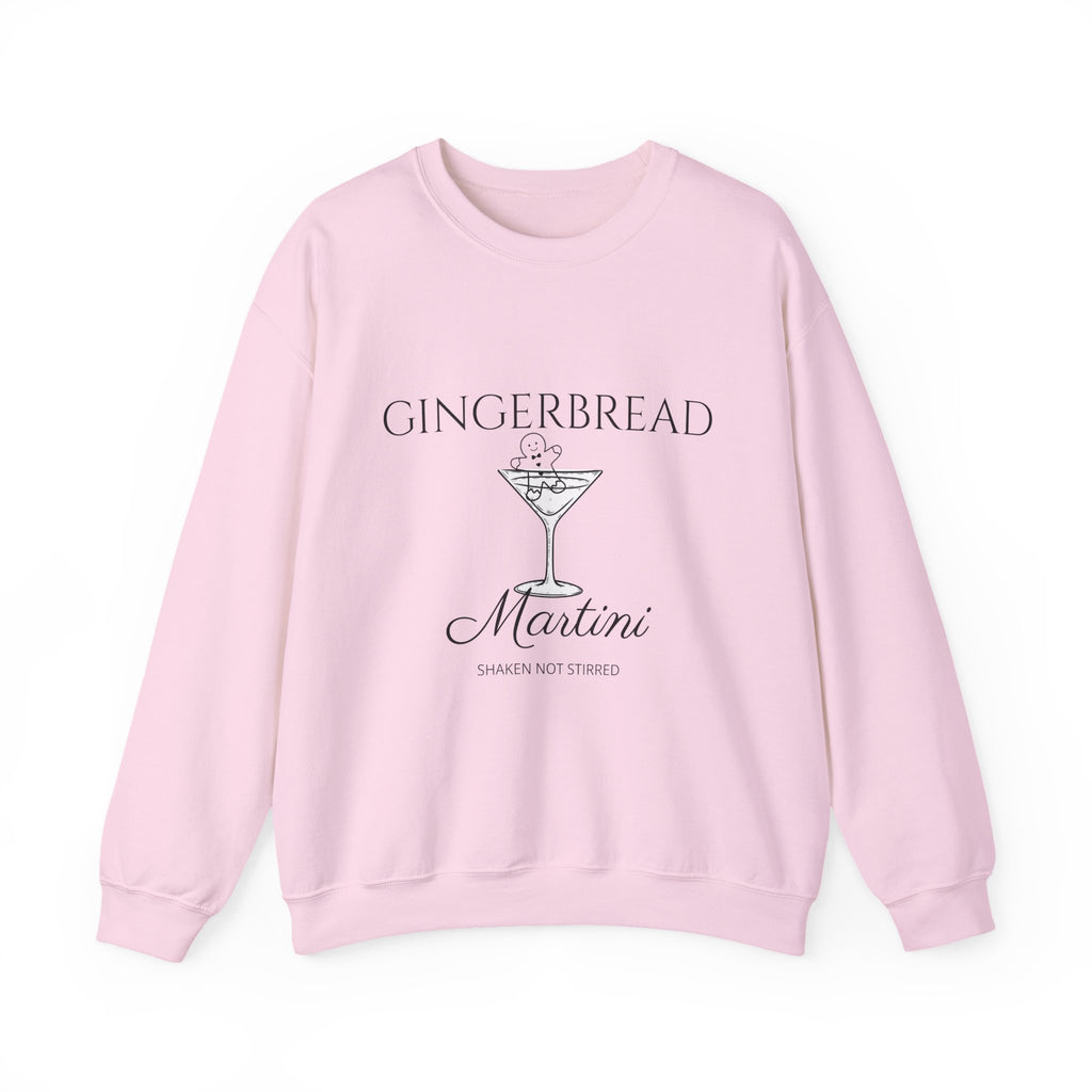 Gingerbread Martini Crewneck Sweatshirt