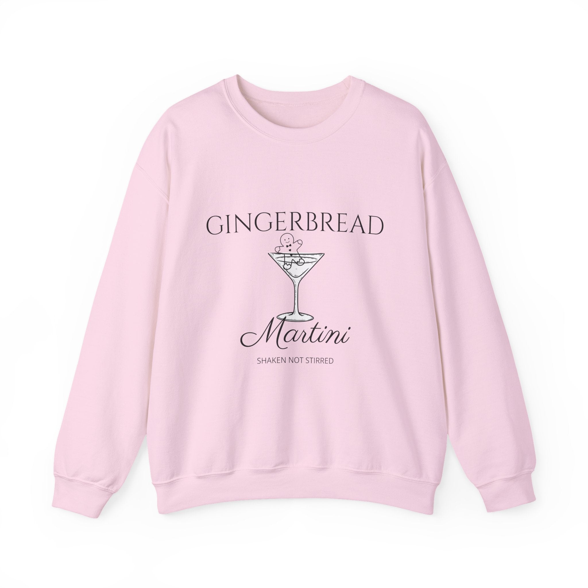Gingerbread Martini Crewneck Sweatshirt