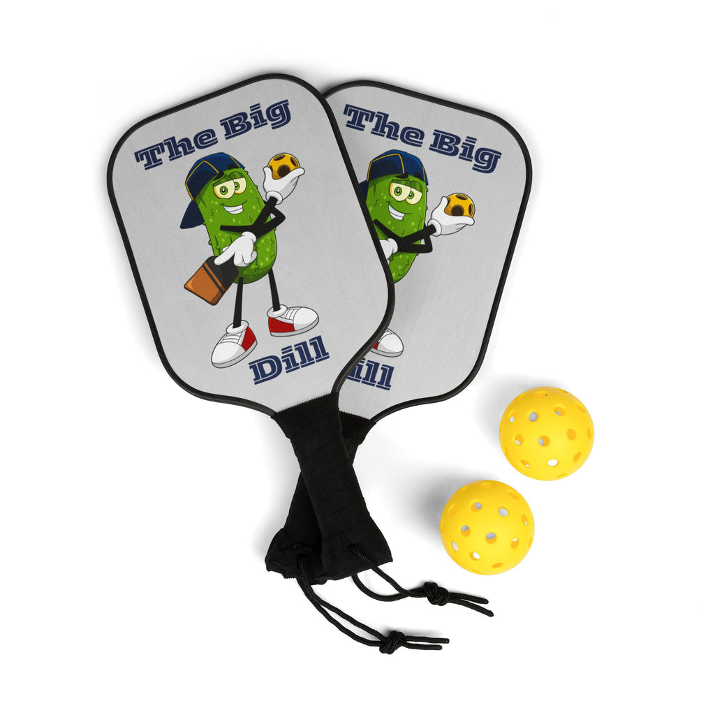Pickleball Paddle Set The Big Dill Pickle